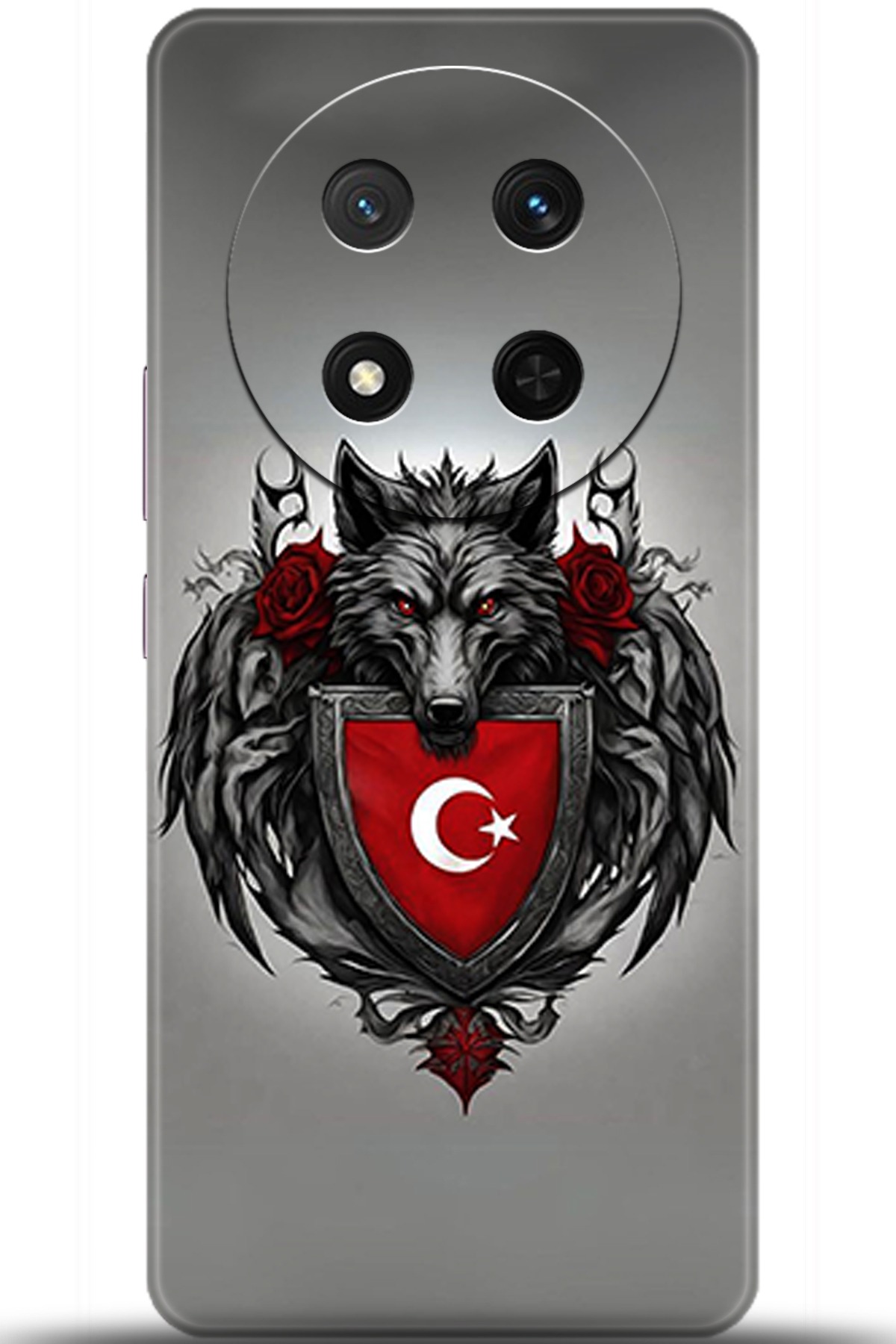 Honor Magic7 Lite Kılıf HD Baskılı Kılıf - Followed Institution 5374