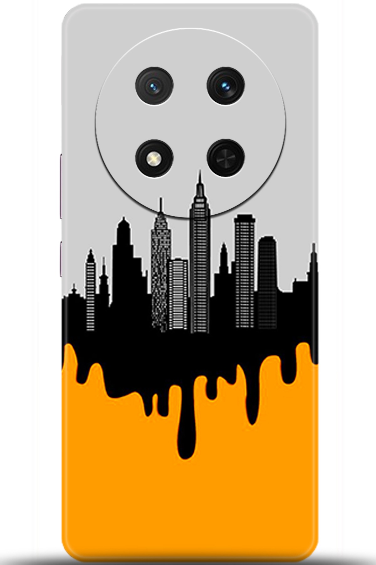 Honor Magic7 Lite Kılıf HD Baskılı Kılıf - Followed Institution 5394