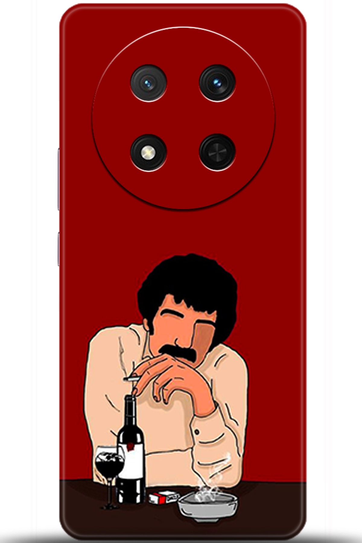 Honor Magic7 Lite Kılıf HD Baskılı Kılıf - Followed Institution 5396