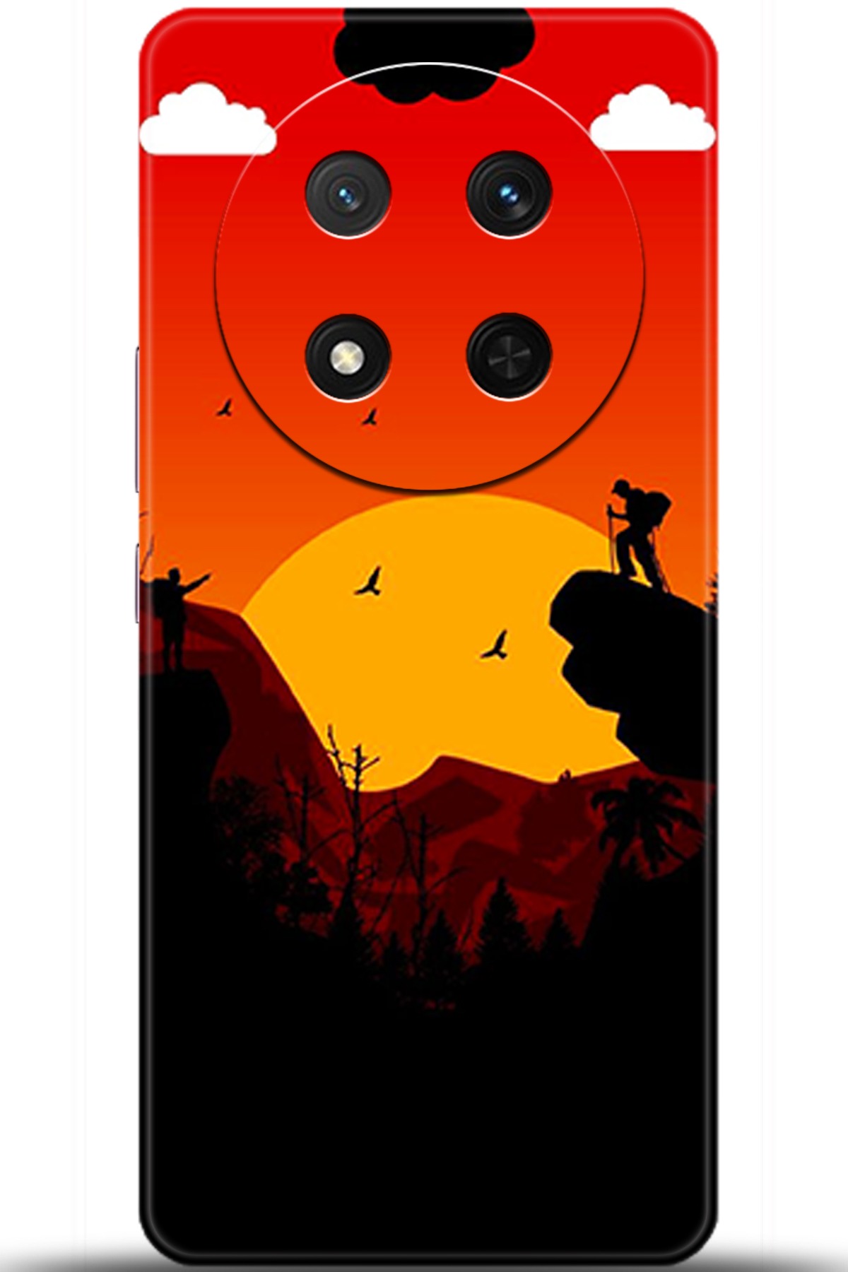 Honor Magic7 Lite Kılıf HD Baskılı Kılıf - Followed Institution 5407