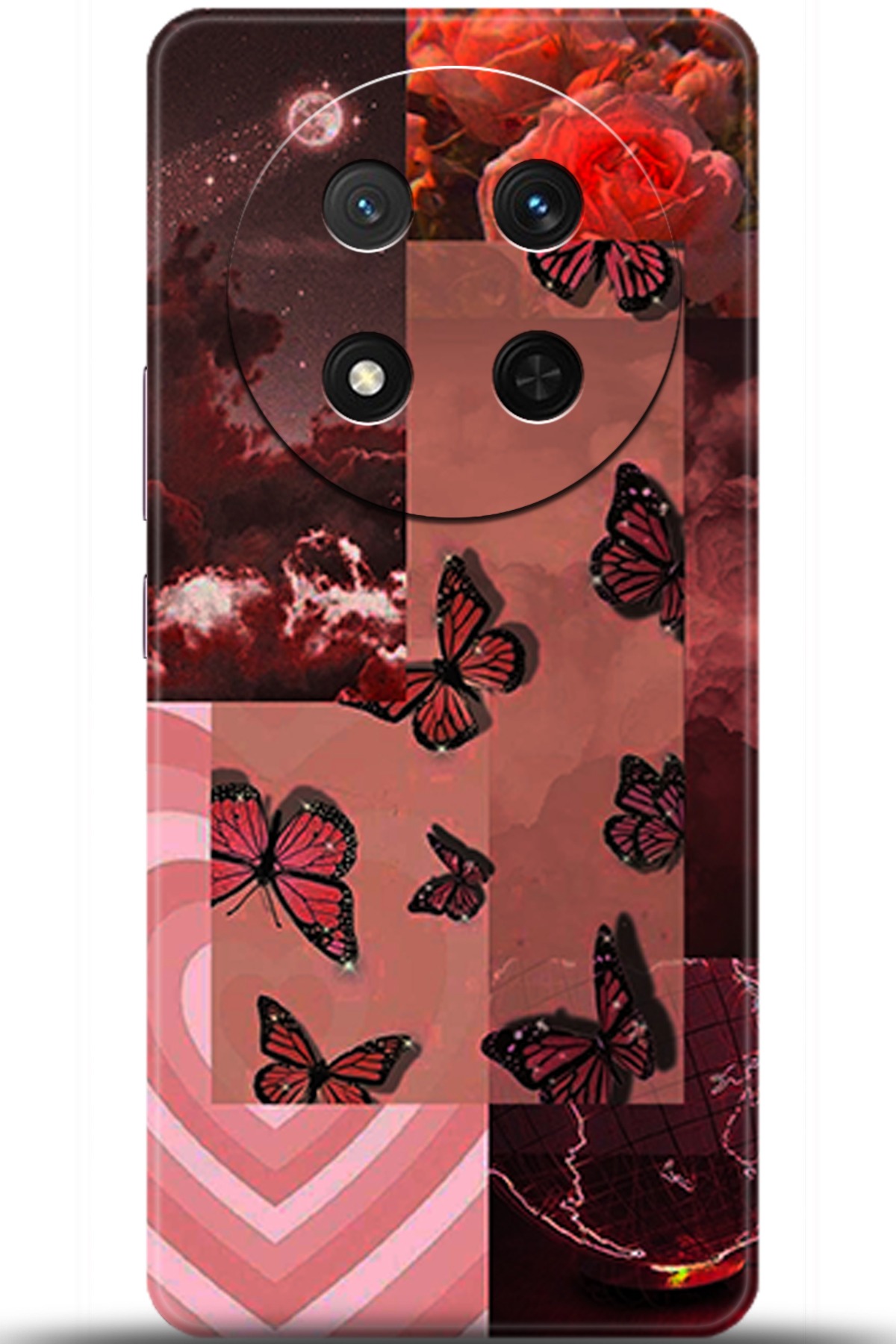 Honor Magic7 Lite Kılıf HD Baskılı Kılıf - Followed Institution 5408