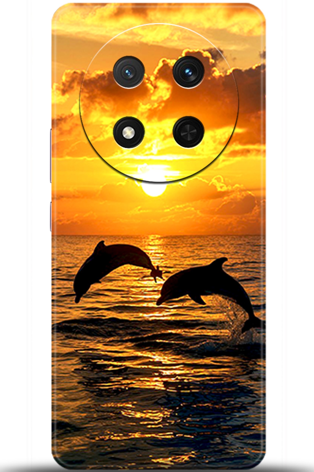 Honor Magic7 Lite Kılıf HD Baskılı Kılıf - Followed Institution 5427