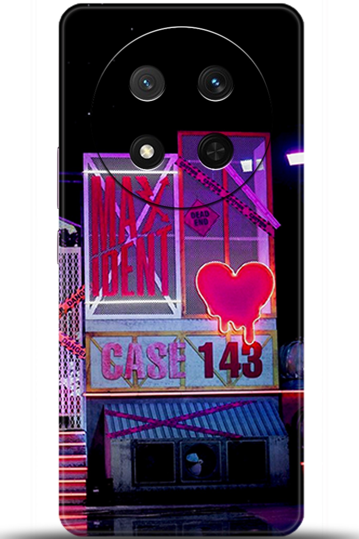 Honor Magic7 Lite Kılıf HD Baskılı Kılıf - Followed Institution 5448