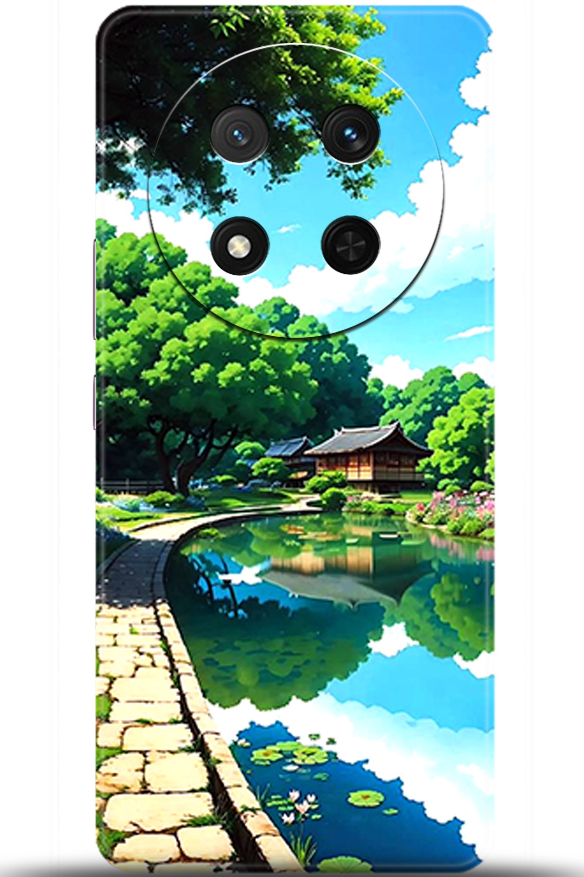 Honor Magic7 Lite Kılıf HD Baskılı Kılıf - Followed Institution 5463