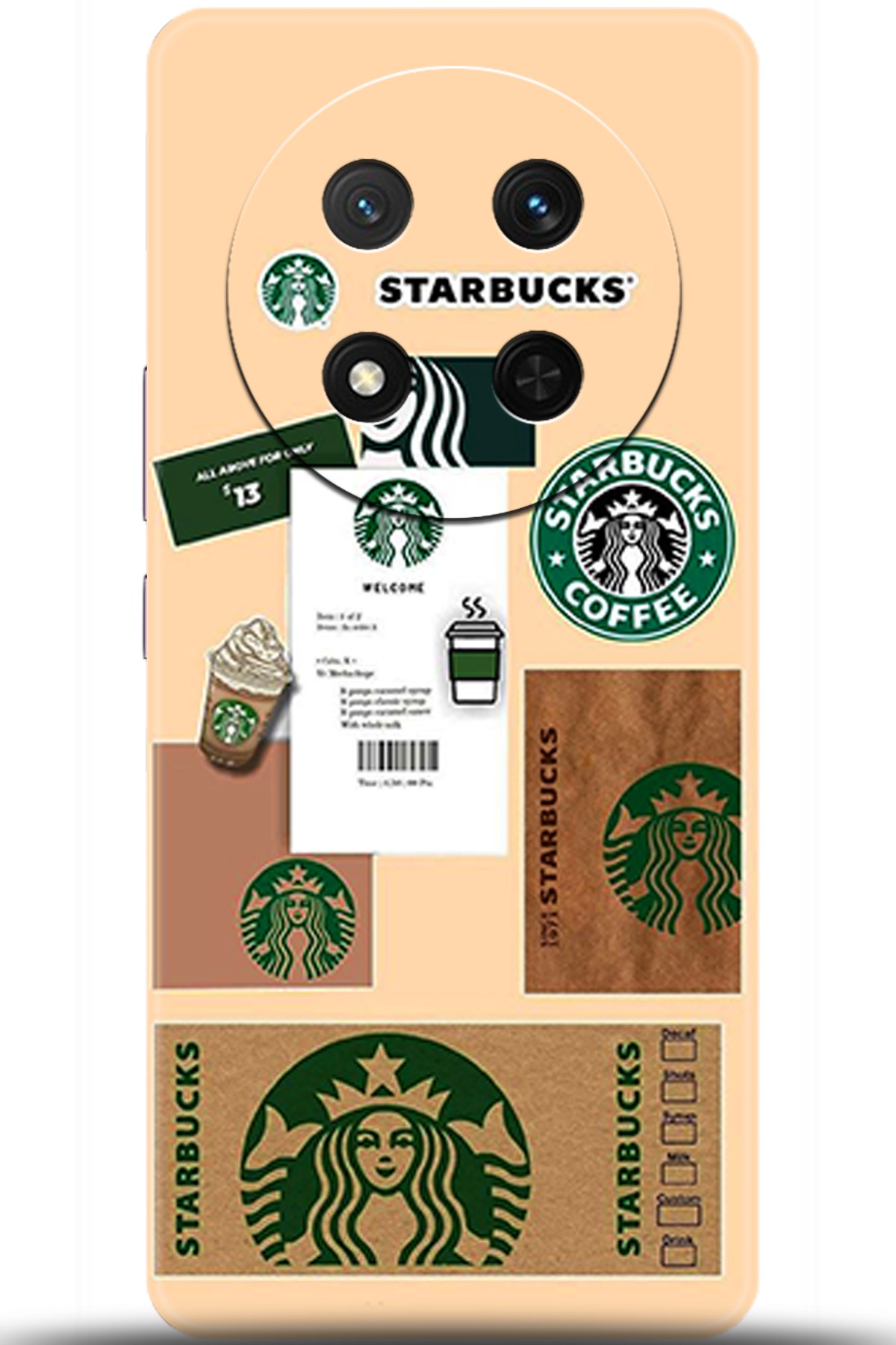 Honor Magic7 Lite Kılıf HD Baskılı Kılıf - Followed Institution 5470