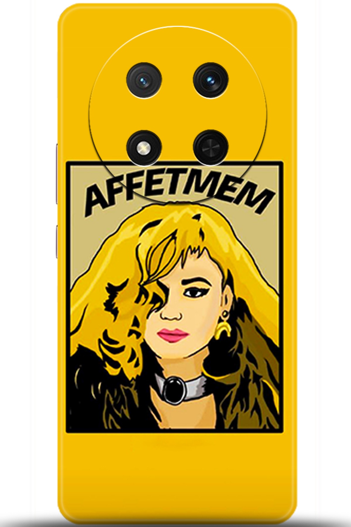 Honor Magic7 Lite Kılıf HD Baskılı Kılıf - Followed Institution 5487