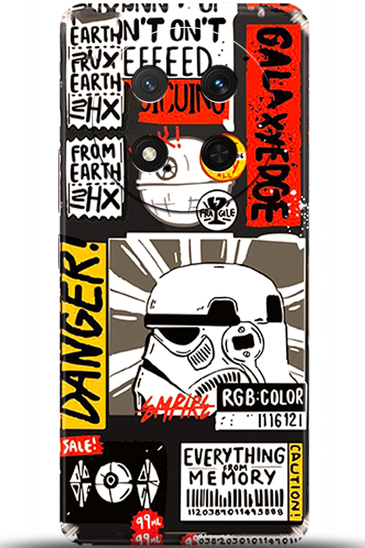 Honor Magic7 Lite Kılıf HD Baskılı Kılıf - Followed Institution 5555