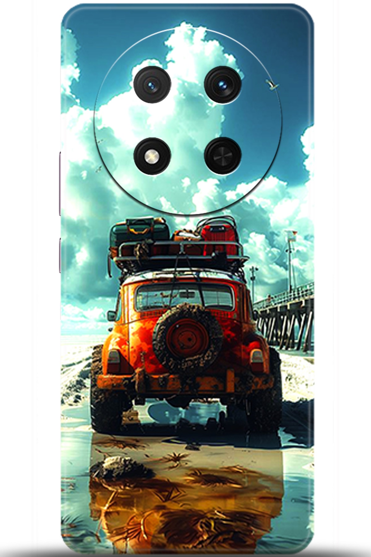 Honor Magic7 Lite Kılıf HD Baskılı Kılıf - Followed Institution 5559