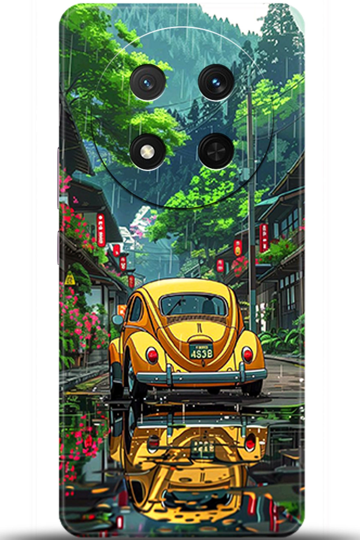 Honor Magic7 Lite Kılıf HD Baskılı Kılıf - Followed Institution 5561