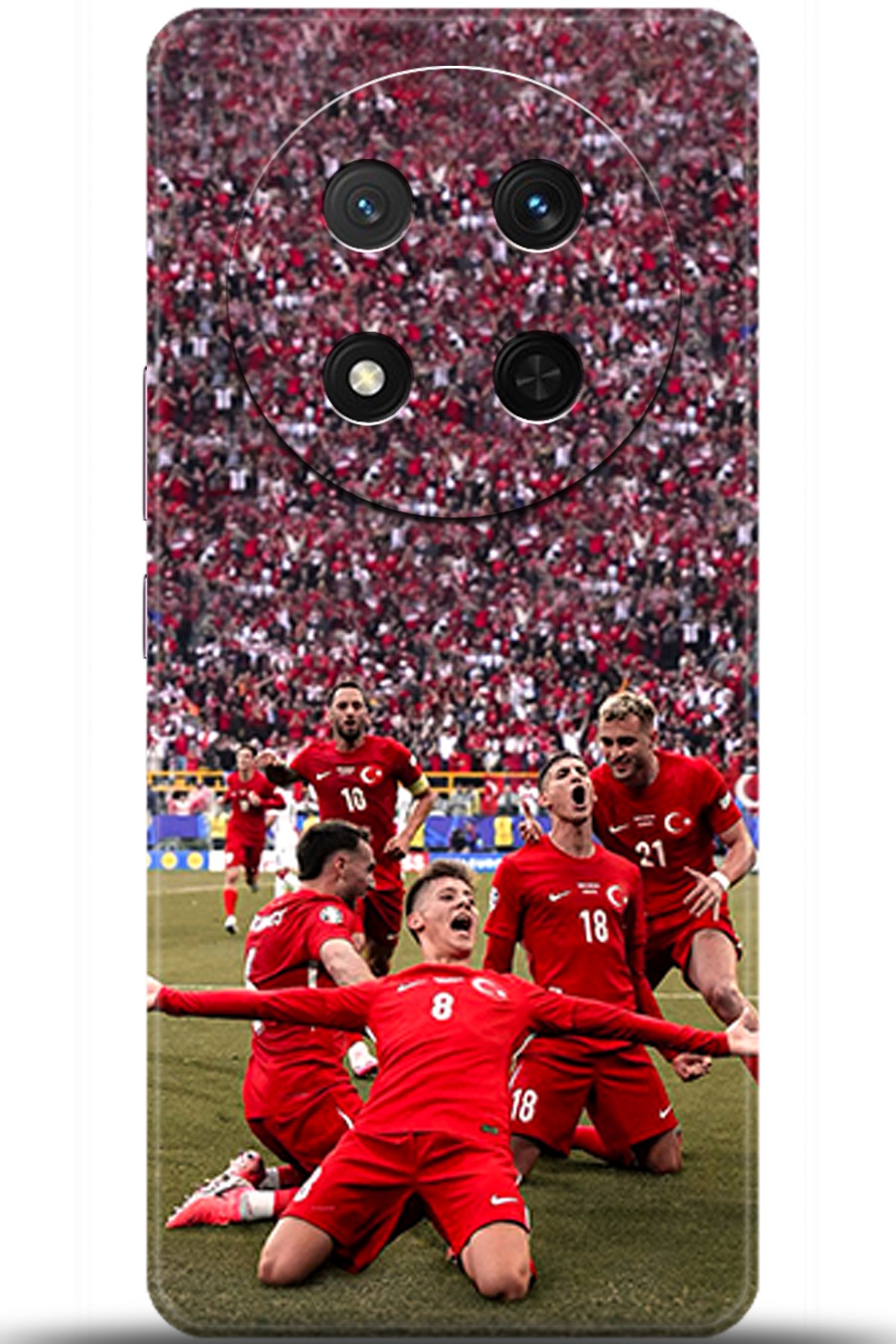 Honor Magic7 Lite Kılıf HD Baskılı Kılıf - Followed Institution 5601