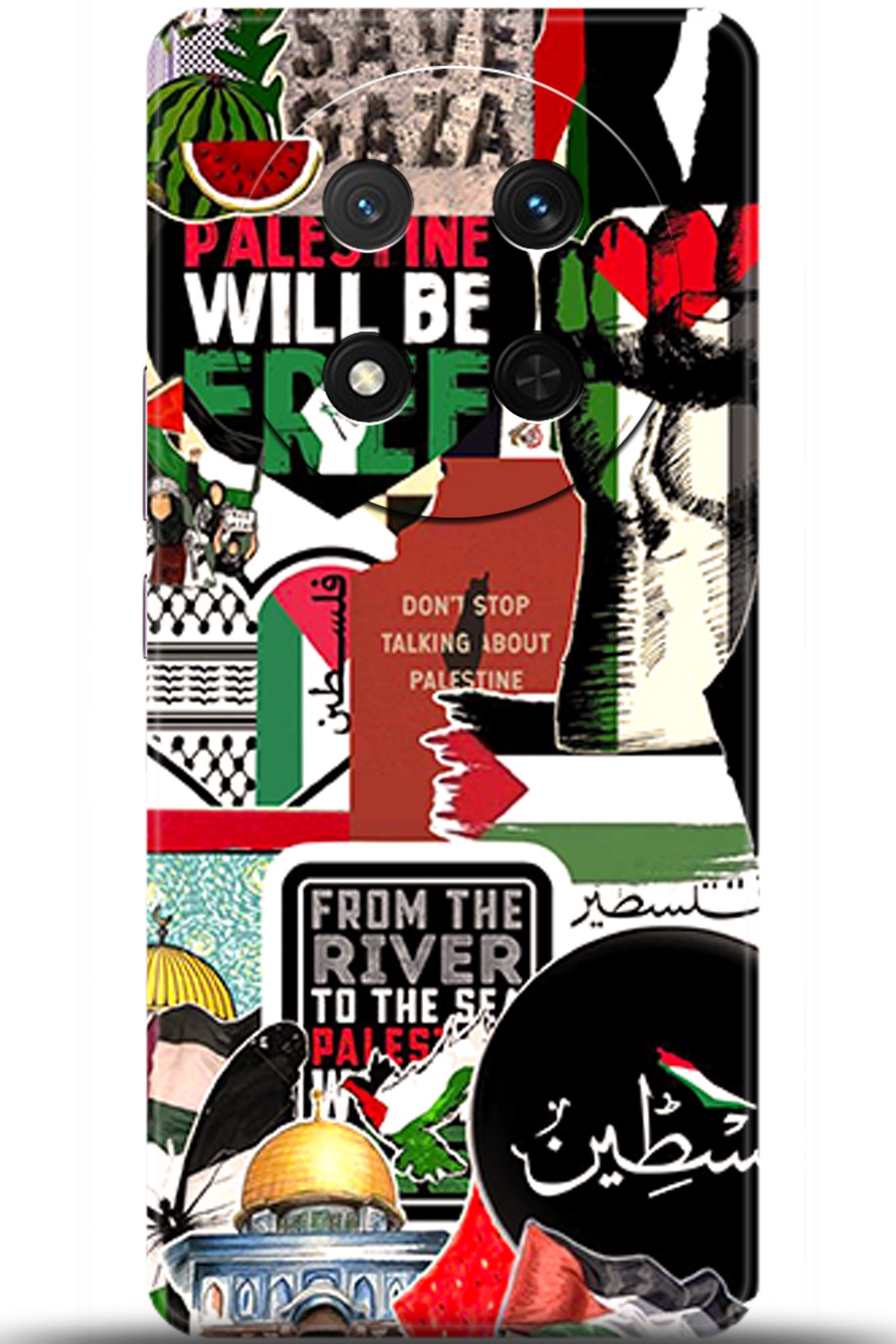 Honor Magic7 Lite Kılıf HD Baskılı Kılıf - Followed Institution 5617