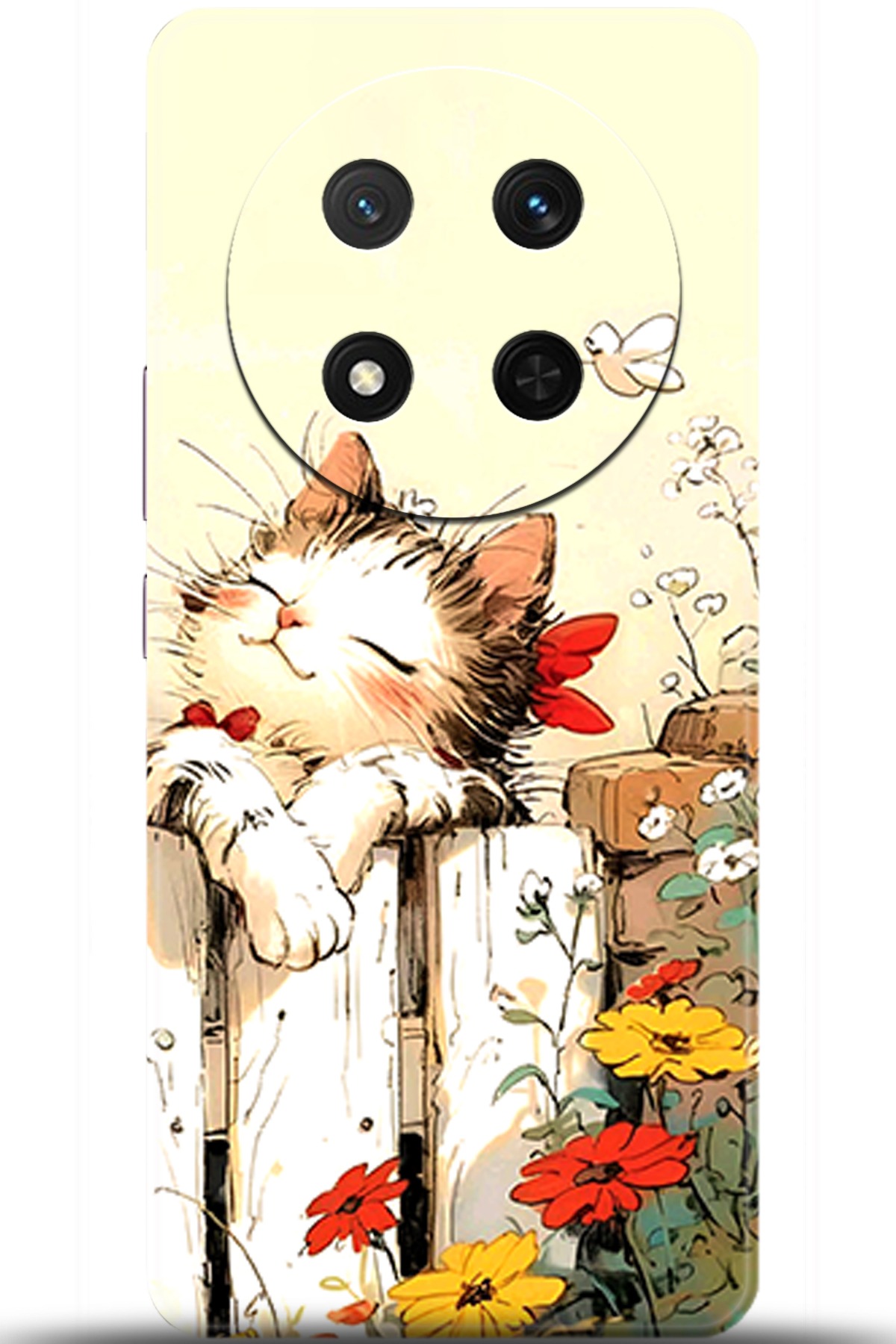 Honor Magic7 Lite Kılıf HD Baskılı Kılıf - Followed Institution 5651