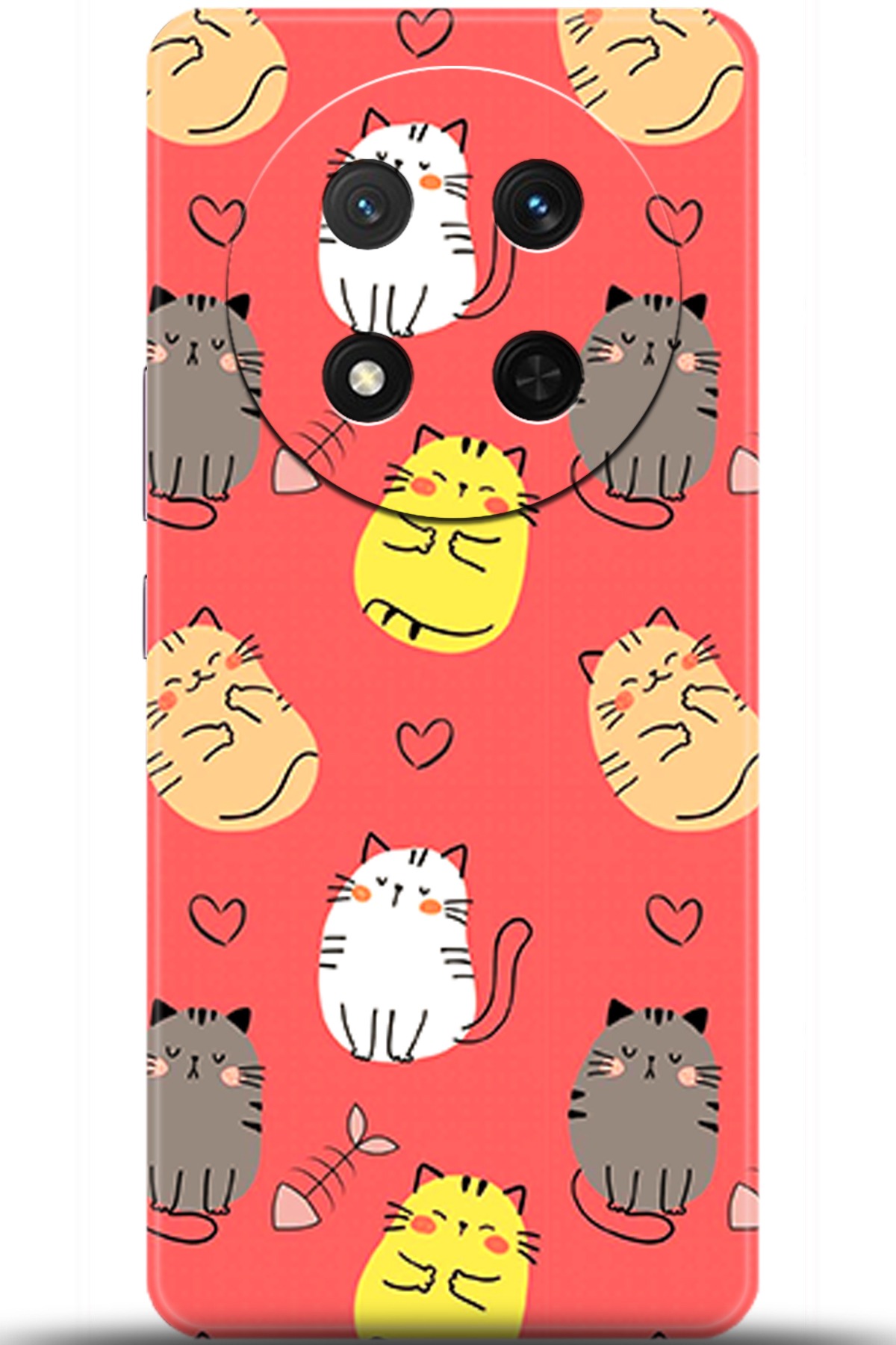 Honor Magic7 Lite Kılıf HD Baskılı Kılıf - Followed Institution 5656