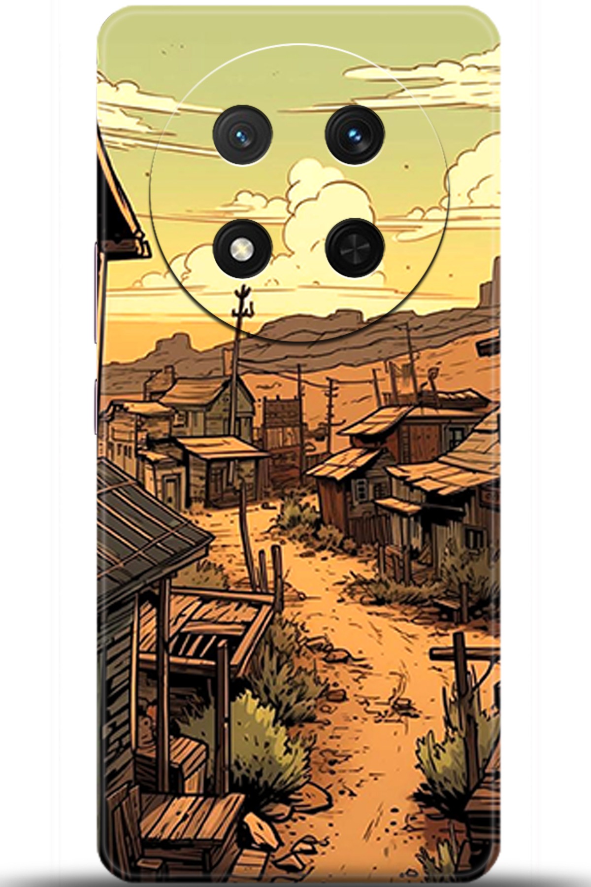 Honor Magic7 Lite Kılıf HD Baskılı Kılıf - Followed Institution 5676