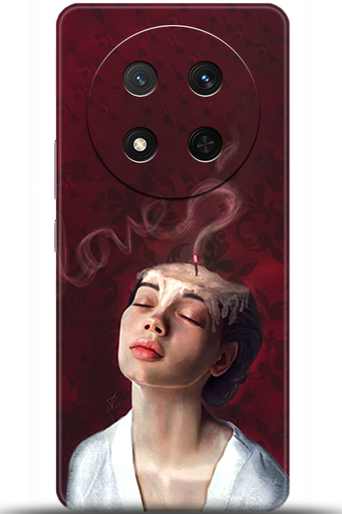 Honor Magic7 Lite Kılıf HD Baskılı Kılıf - Followed Institution 5680