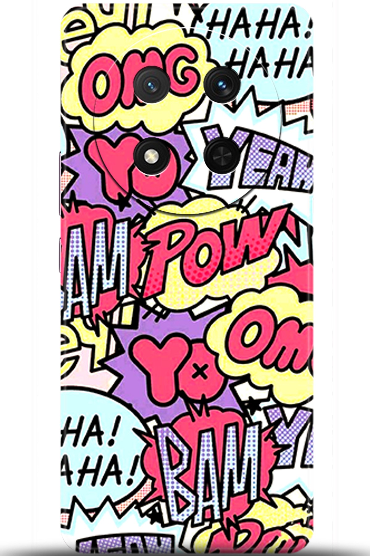 Honor Magic7 Lite Kılıf HD Baskılı Kılıf - Followed Institution 5682