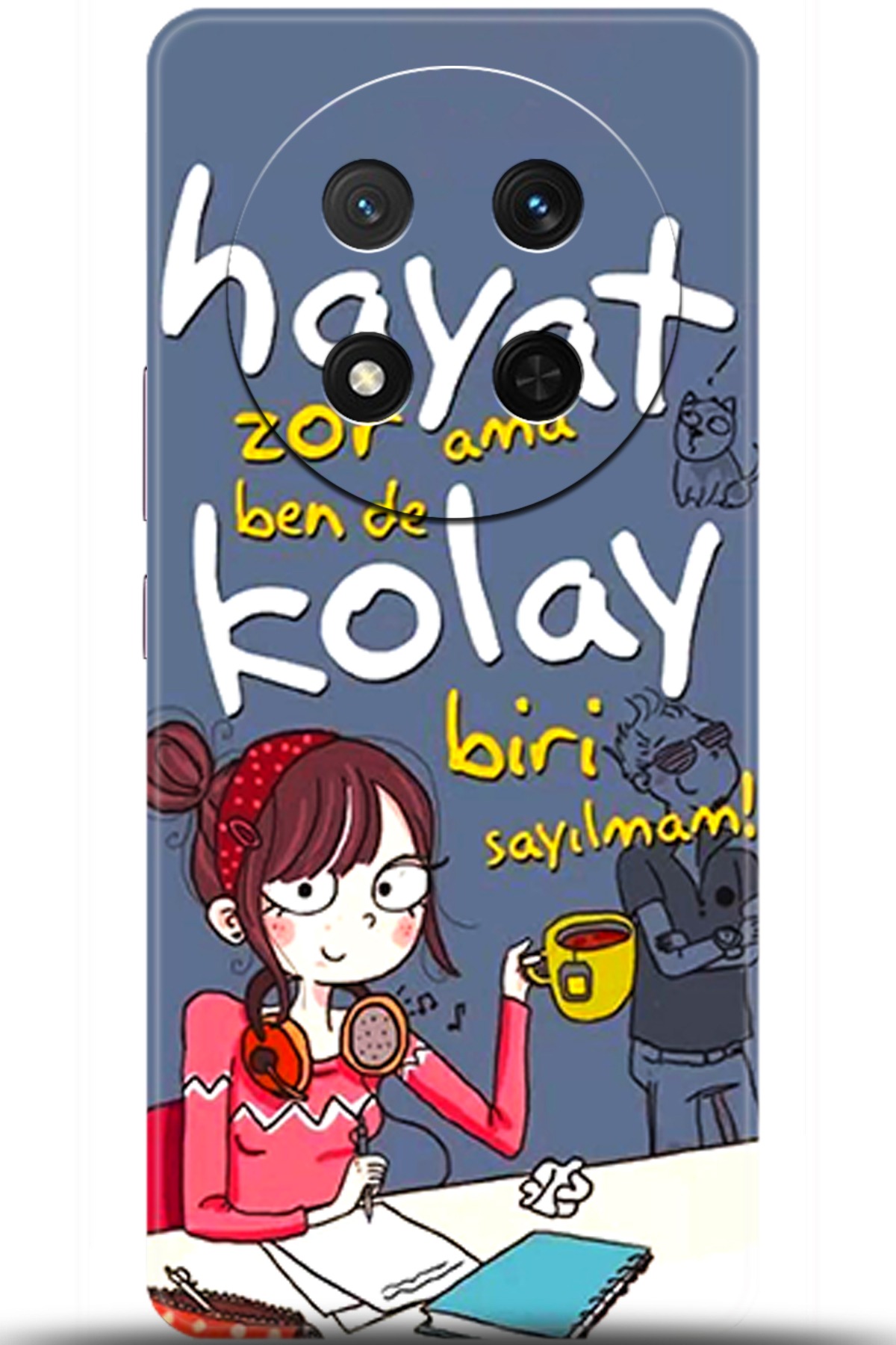 Honor Magic7 Lite Kılıf HD Baskılı Kılıf - Followed Institution 5686