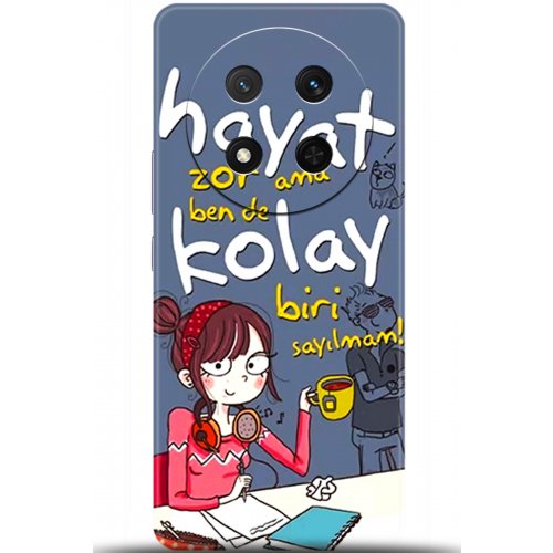 Kılıf HD Baskılı Kılıf - Followed Institution 5686