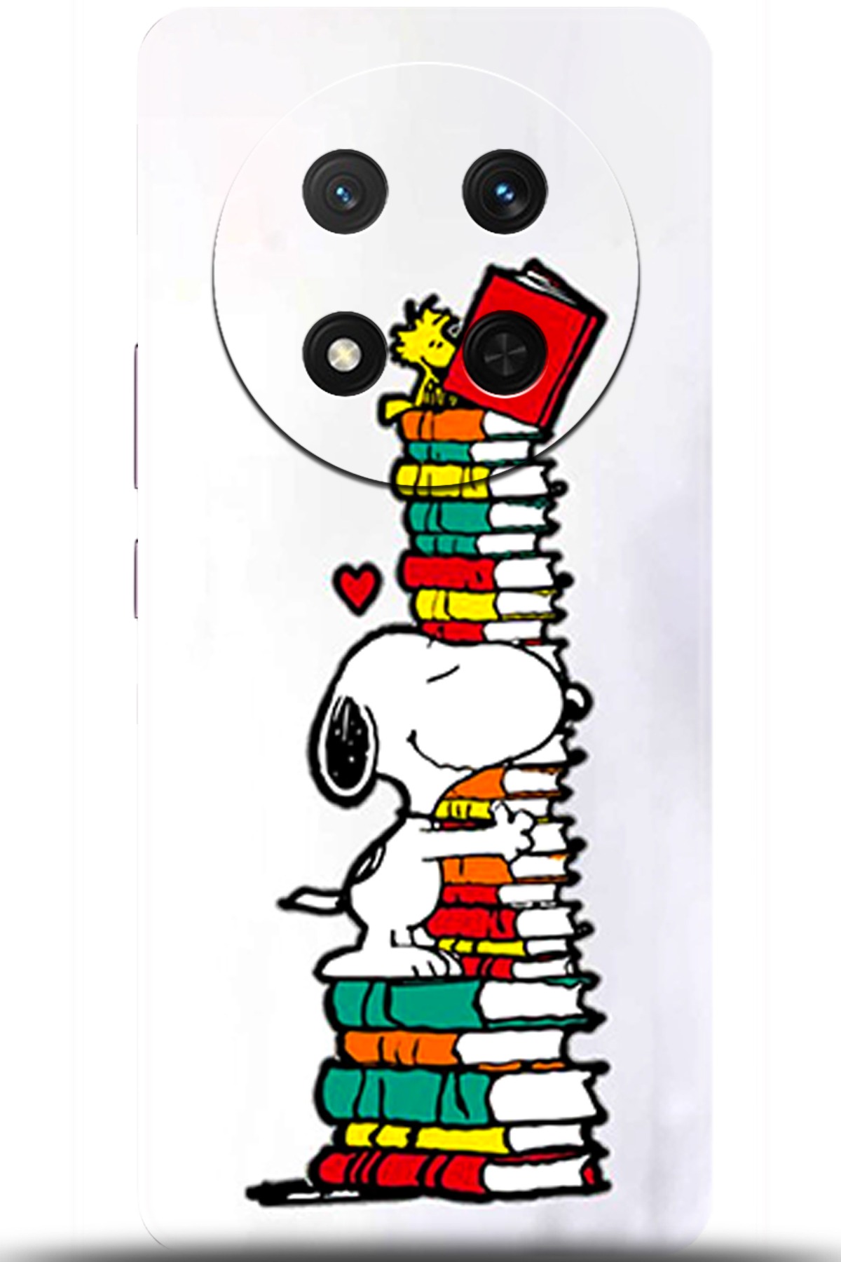 Honor Magic7 Lite Kılıf HD Baskılı Kılıf - Followed Institution 5703