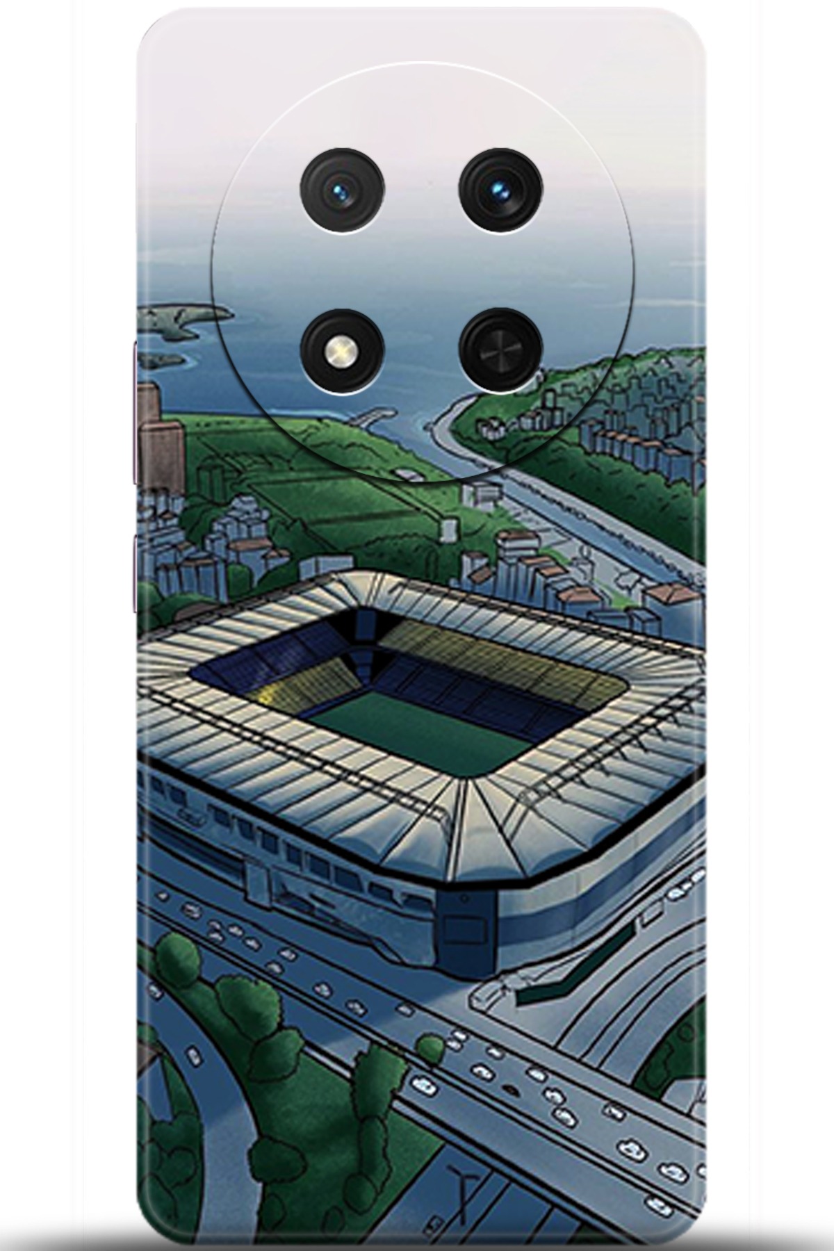 Honor Magic7 Lite Kılıf HD Baskılı Kılıf - Followed Institution 5715