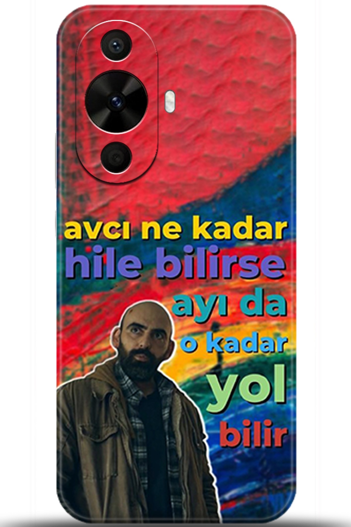 Huawei Nova 12s Uyumlu Kılıf HD Baskılı Kılıf - Followed Institution 5006