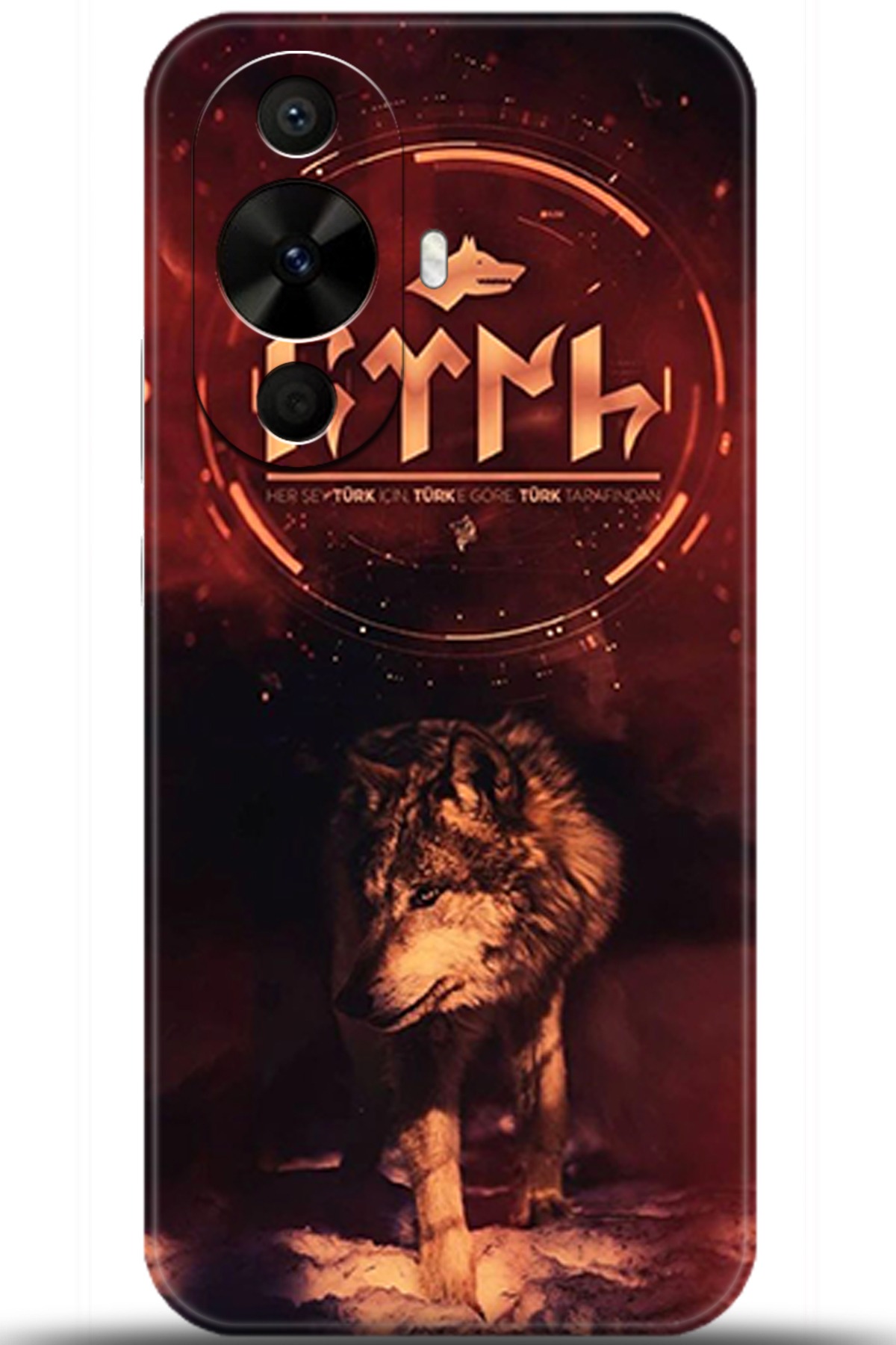 Huawei Nova 12s Uyumlu Kılıf HD Baskılı Kılıf - Followed Institution 5056