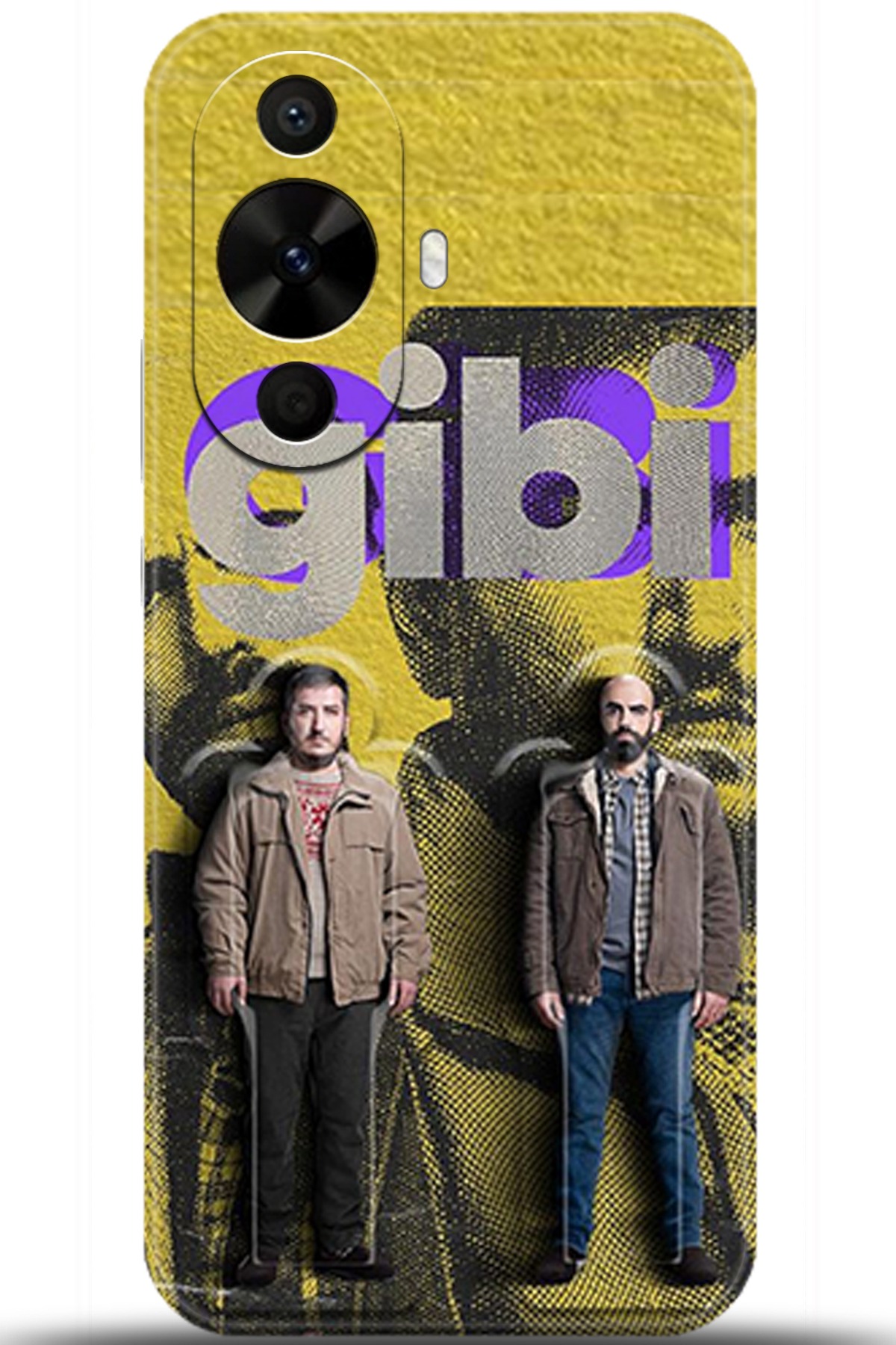 Huawei Nova 12s Uyumlu Kılıf HD Baskılı Kılıf - Followed Institution 5065