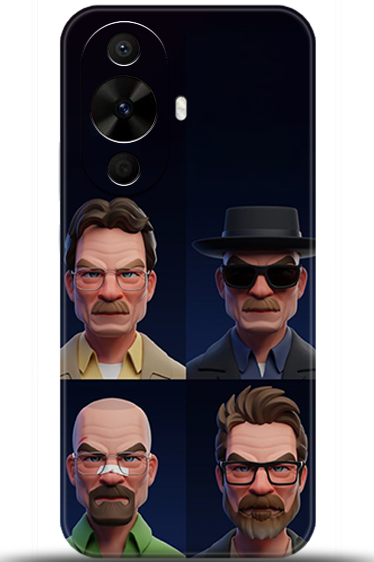 Huawei Nova 12s Uyumlu Kılıf HD Baskılı Kılıf - Followed Institution 5068