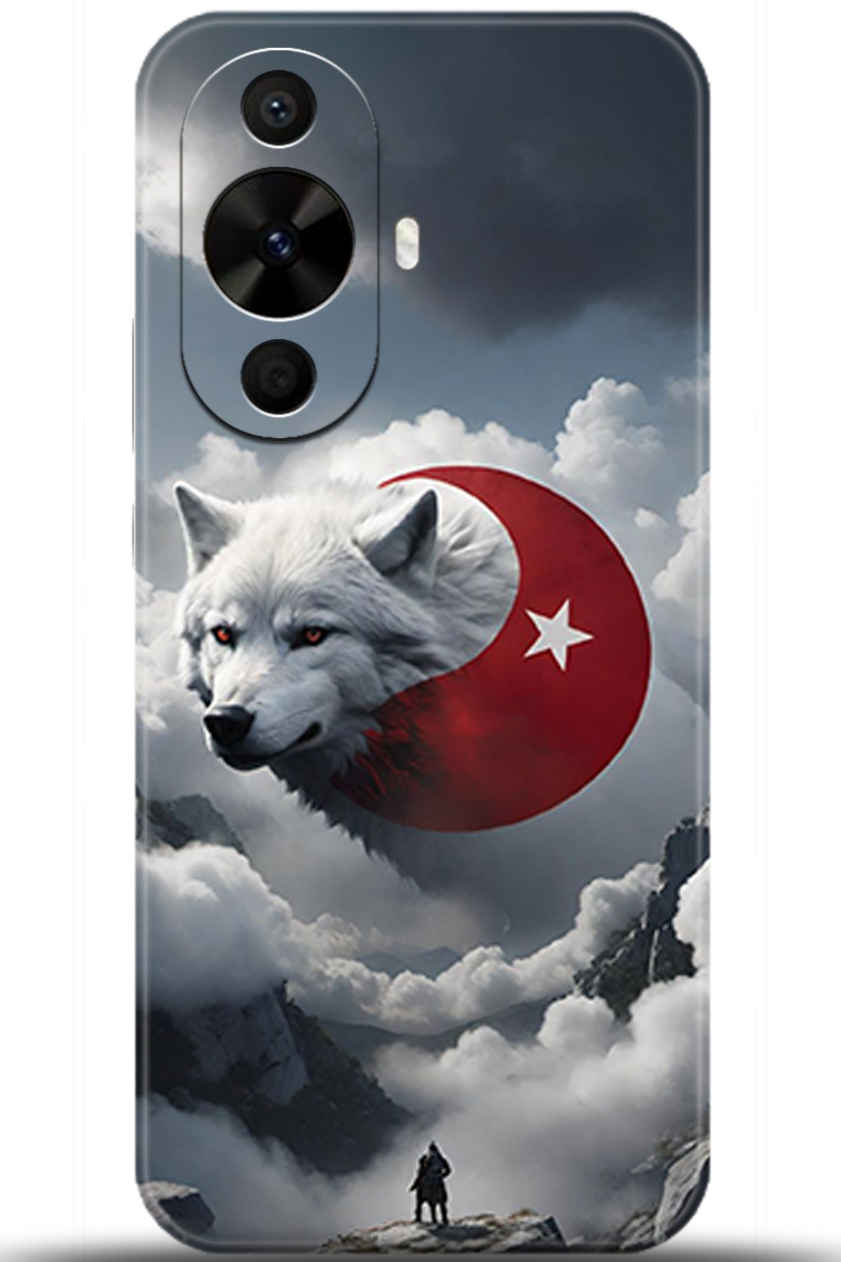 Huawei Nova 12s Uyumlu Kılıf HD Baskılı Kılıf - Followed Institution 5072