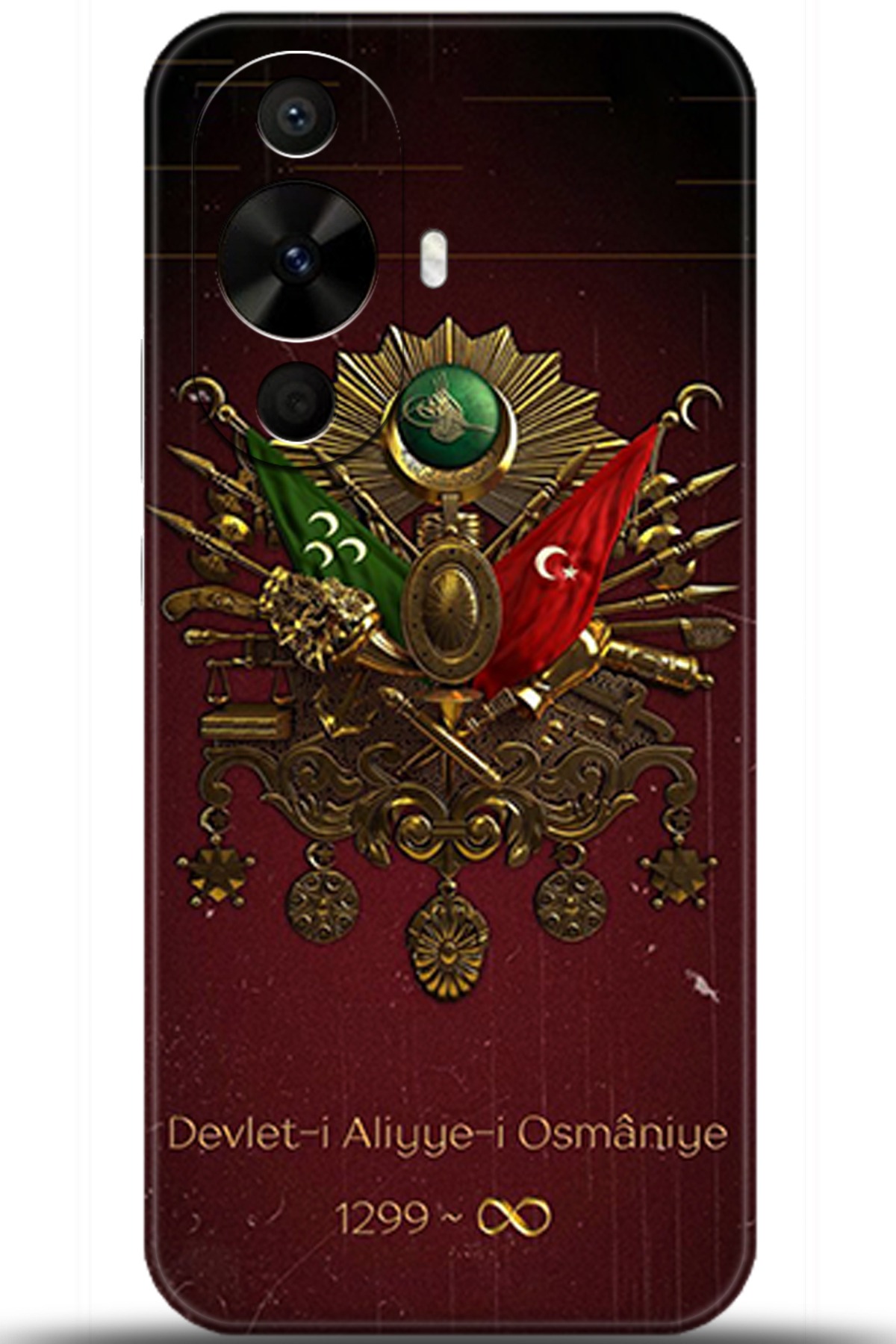 Huawei Nova 12s Uyumlu Kılıf HD Baskılı Kılıf - Followed Institution 5073