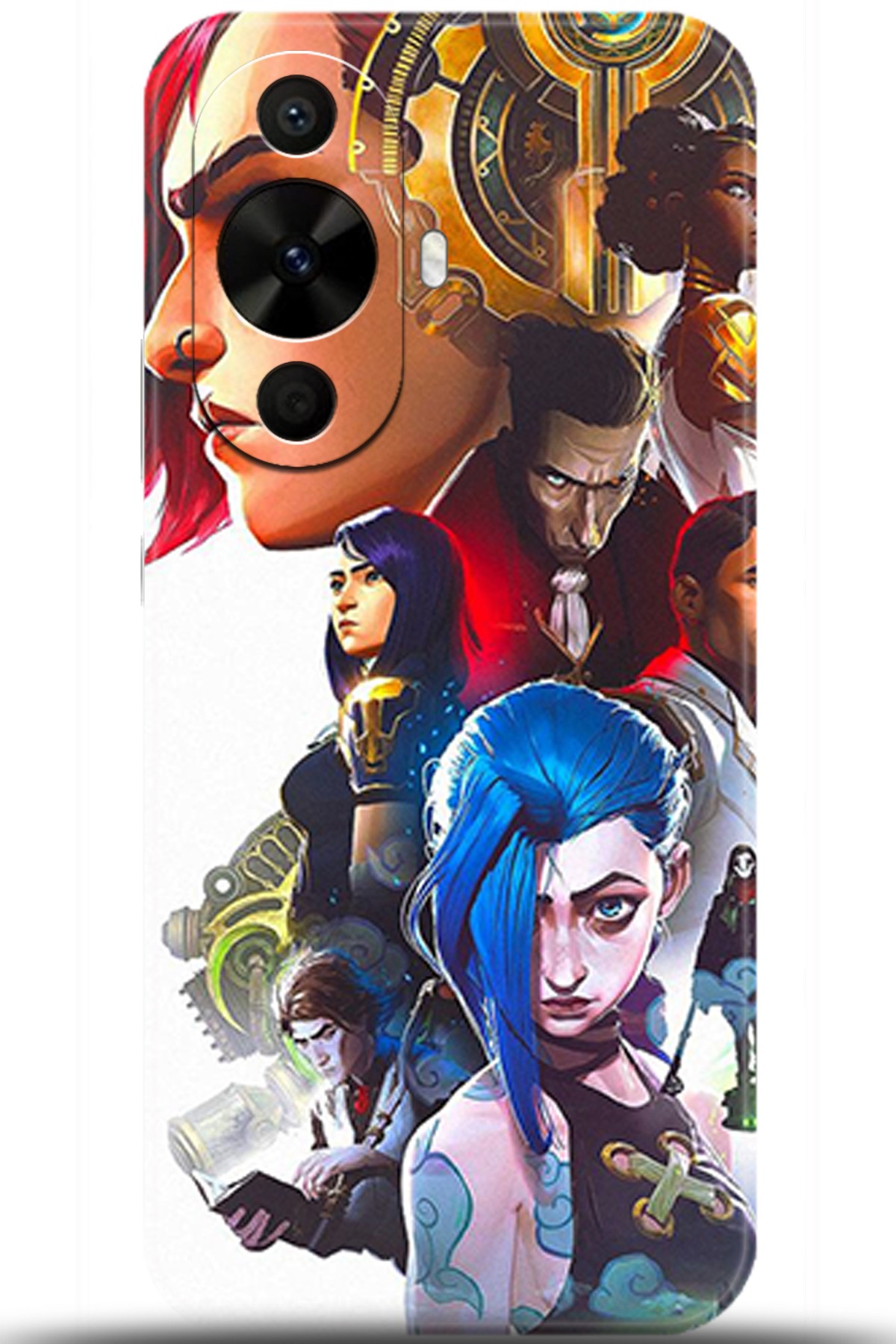 Huawei Nova 12s Uyumlu Kılıf HD Baskılı Kılıf - Followed Institution 5080