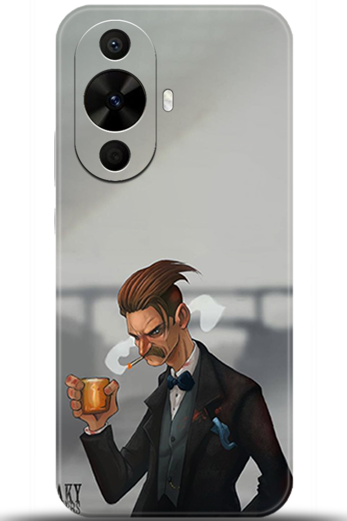 Huawei Nova 12s Uyumlu Kılıf HD Baskılı Kılıf - Followed Institution 5088