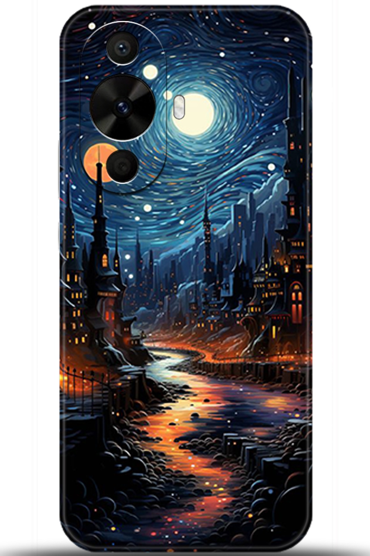 Huawei Nova 12s Uyumlu Kılıf HD Baskılı Kılıf - Followed Institution 5126