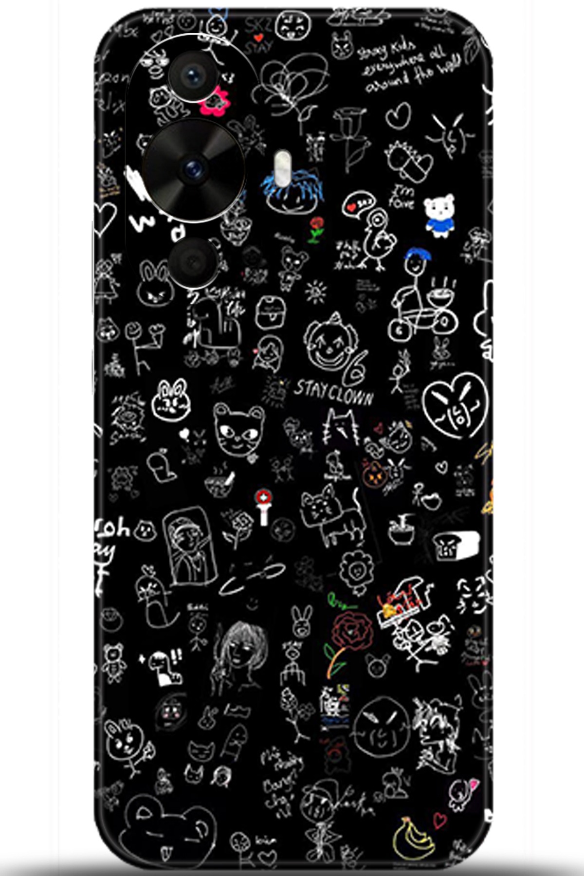 Huawei Nova 12s Uyumlu Kılıf HD Baskılı Kılıf - Followed Institution 5143