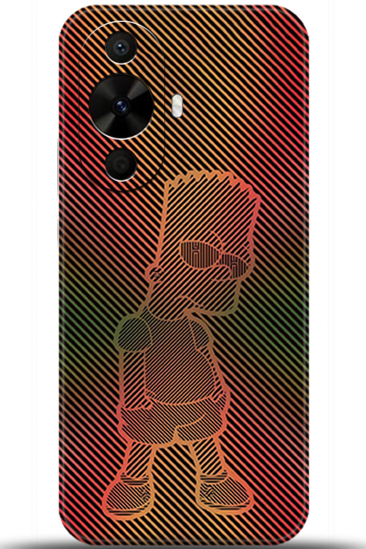 Huawei Nova 12s Uyumlu Kılıf HD Baskılı Kılıf - Followed Institution 5147