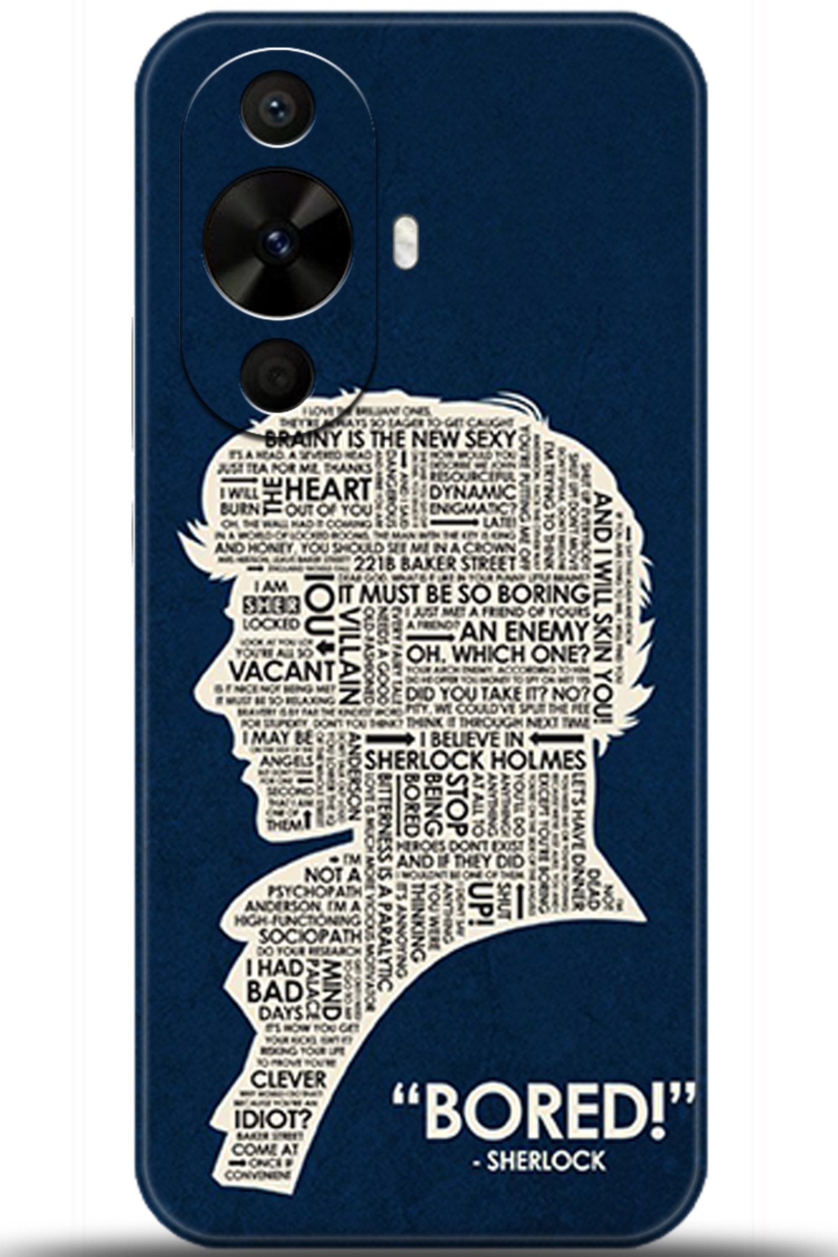 Huawei Nova 12s Uyumlu Kılıf HD Baskılı Kılıf - Followed Institution 5156