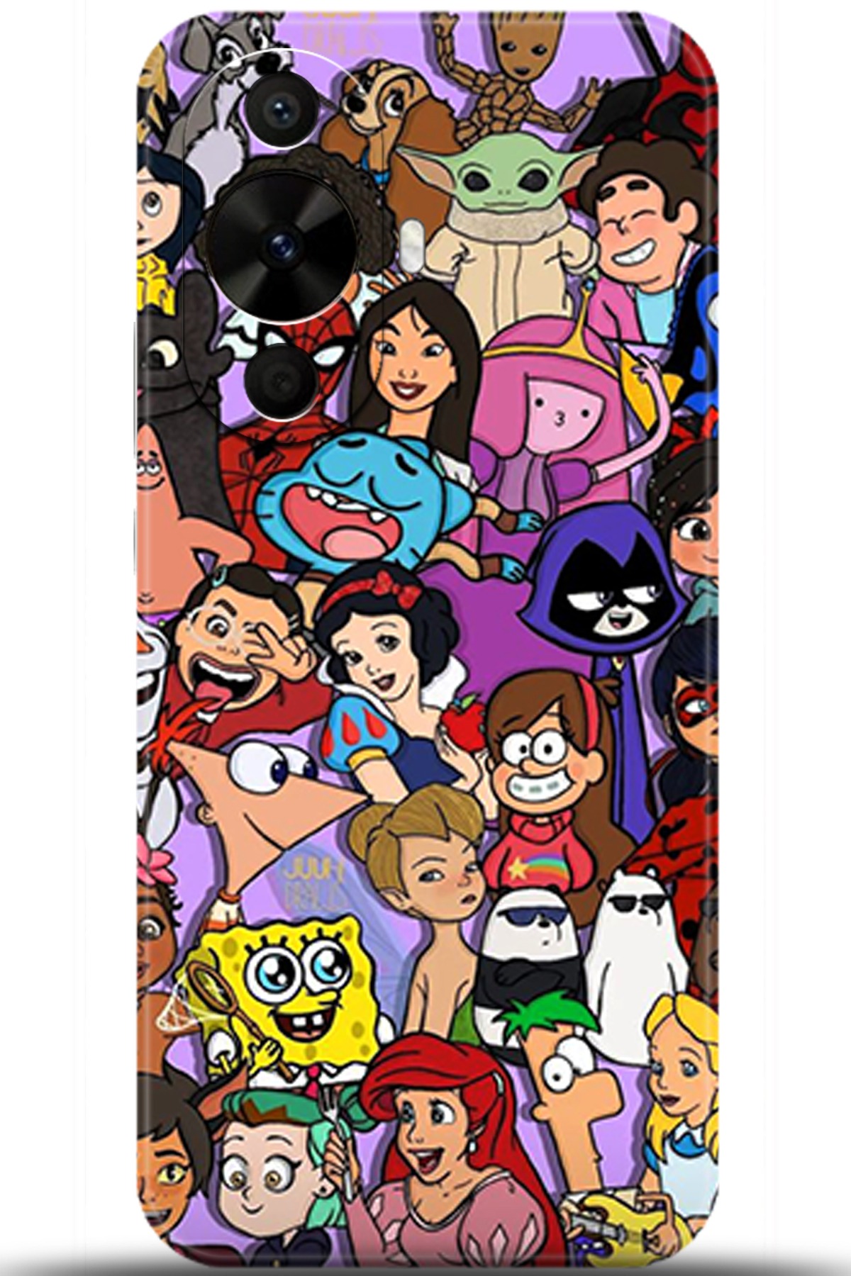 Huawei Nova 12s Uyumlu Kılıf HD Baskılı Kılıf - Followed Institution 5168