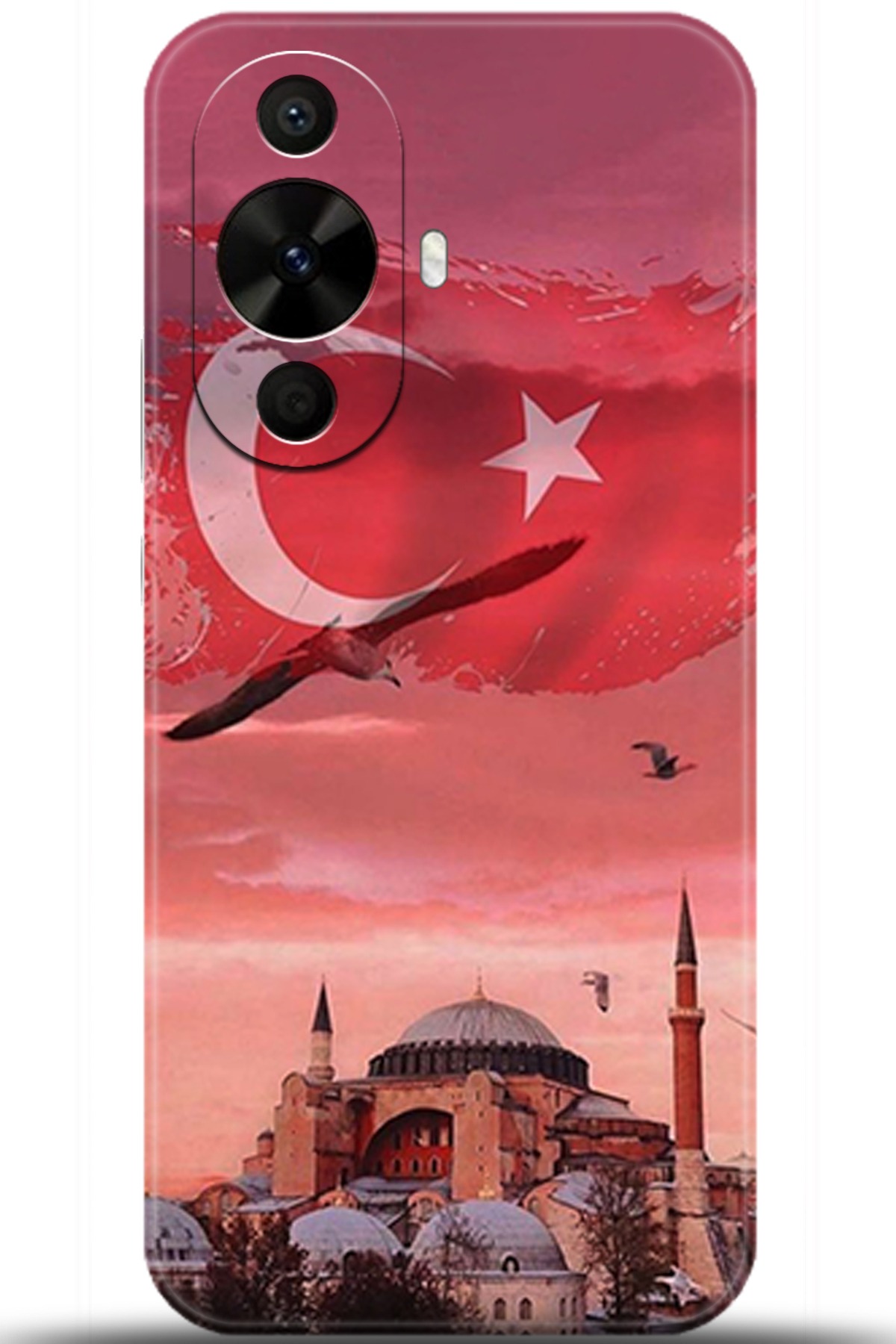 Huawei Nova 12s Uyumlu Kılıf HD Baskılı Kılıf - Followed Institution 5179