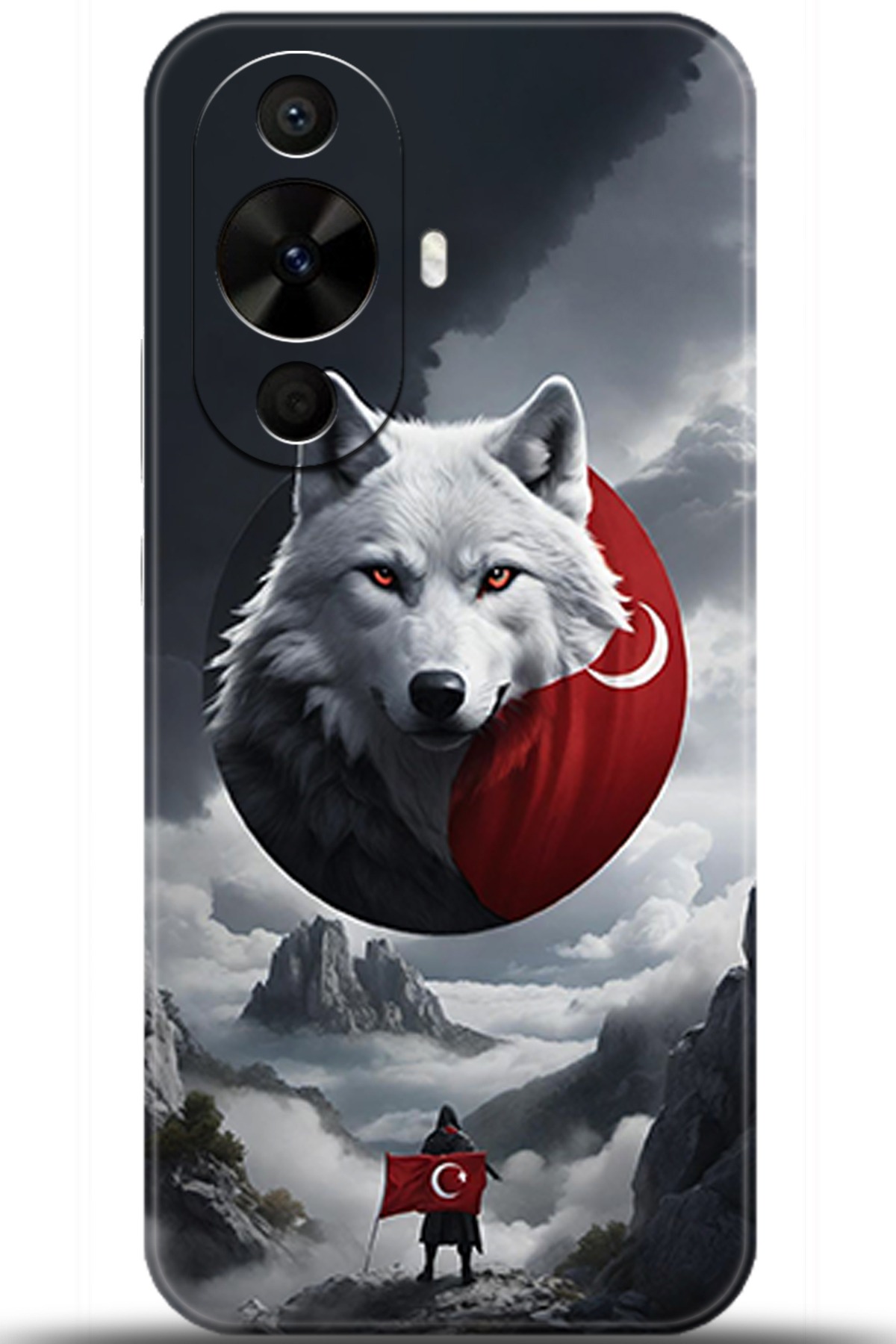 Huawei Nova 12s Uyumlu Kılıf HD Baskılı Kılıf - Followed Institution 5189