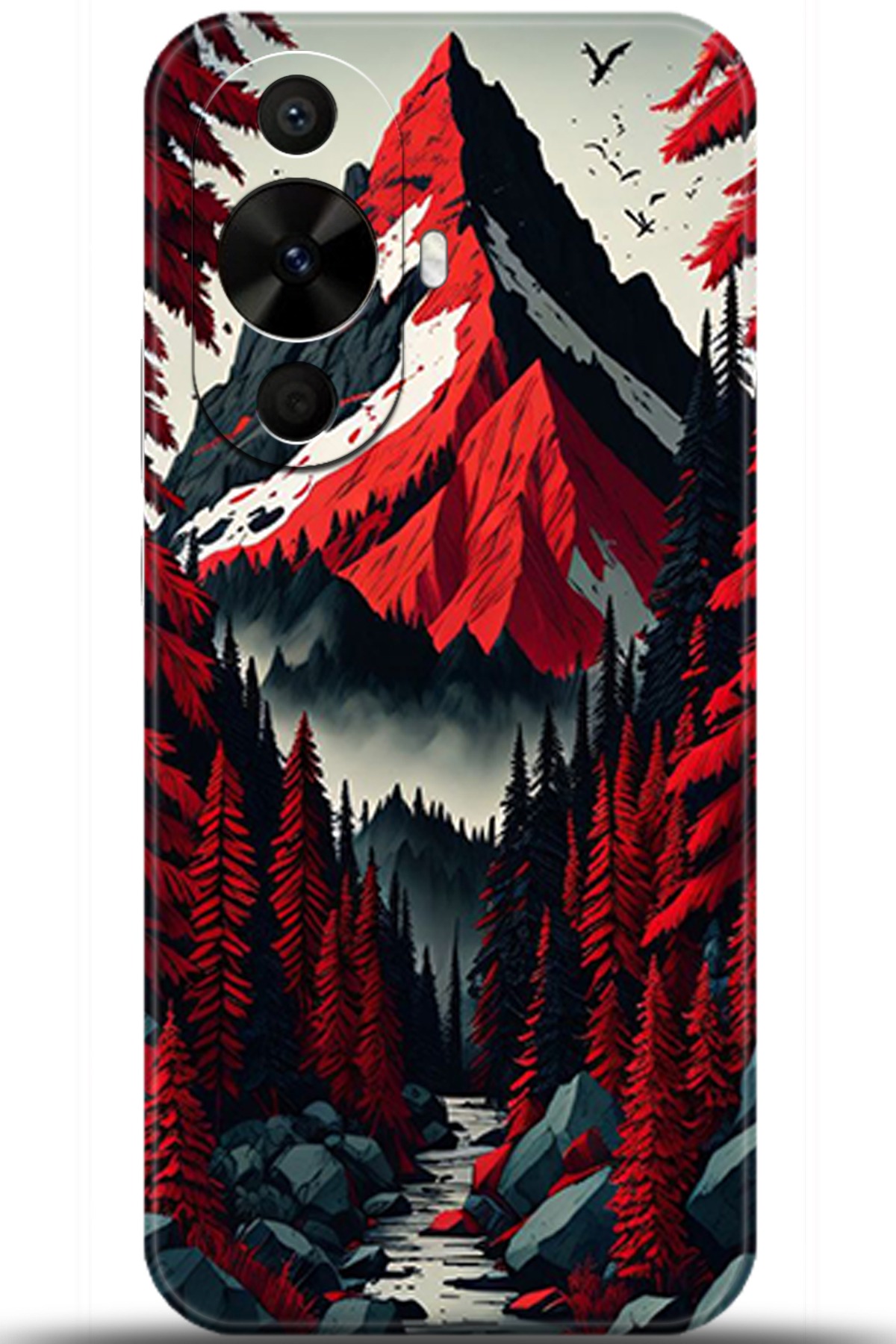 Huawei Nova 12s Uyumlu Kılıf HD Baskılı Kılıf - Followed Institution 5196