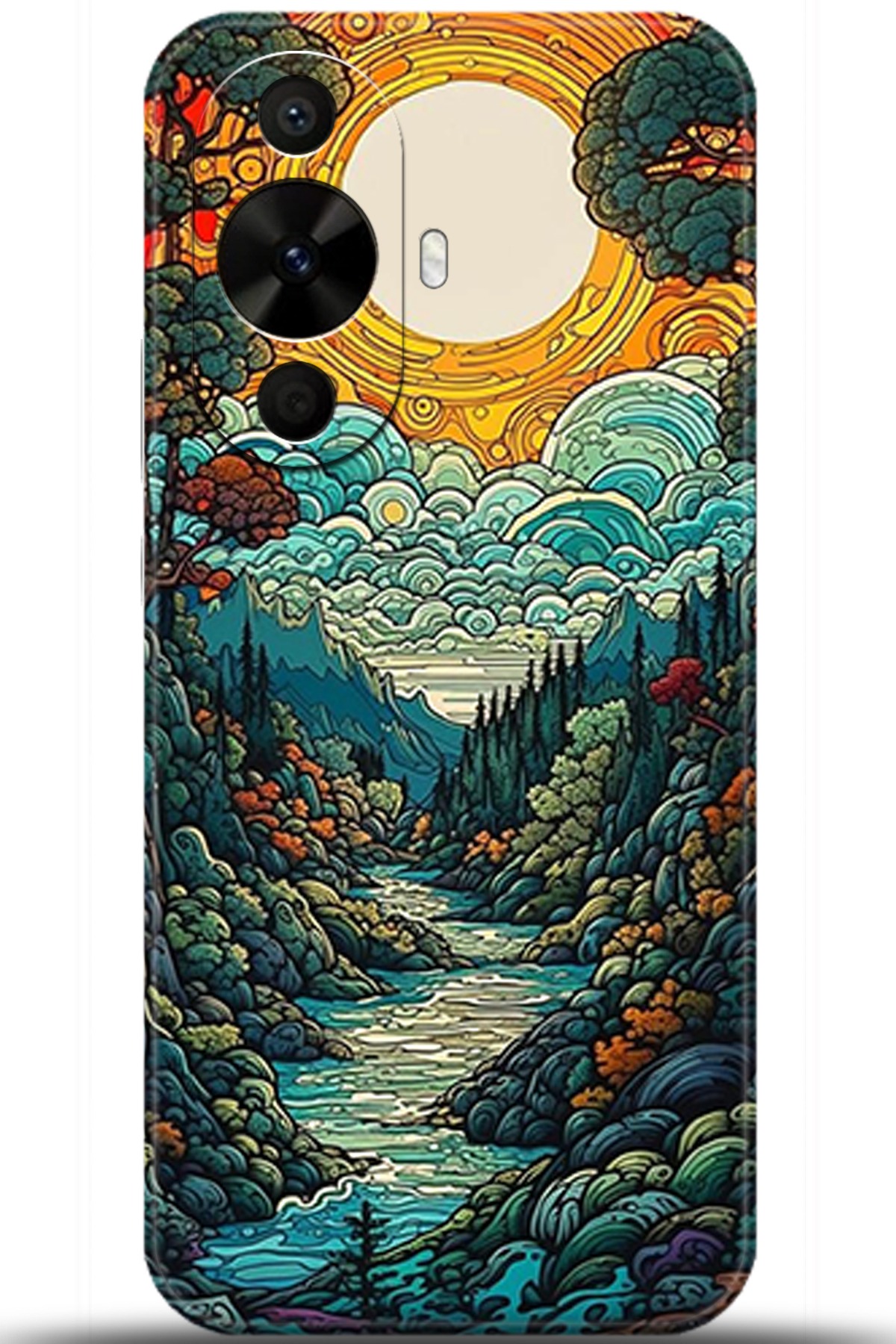 Huawei Nova 12s Uyumlu Kılıf HD Baskılı Kılıf - Followed Institution 5198