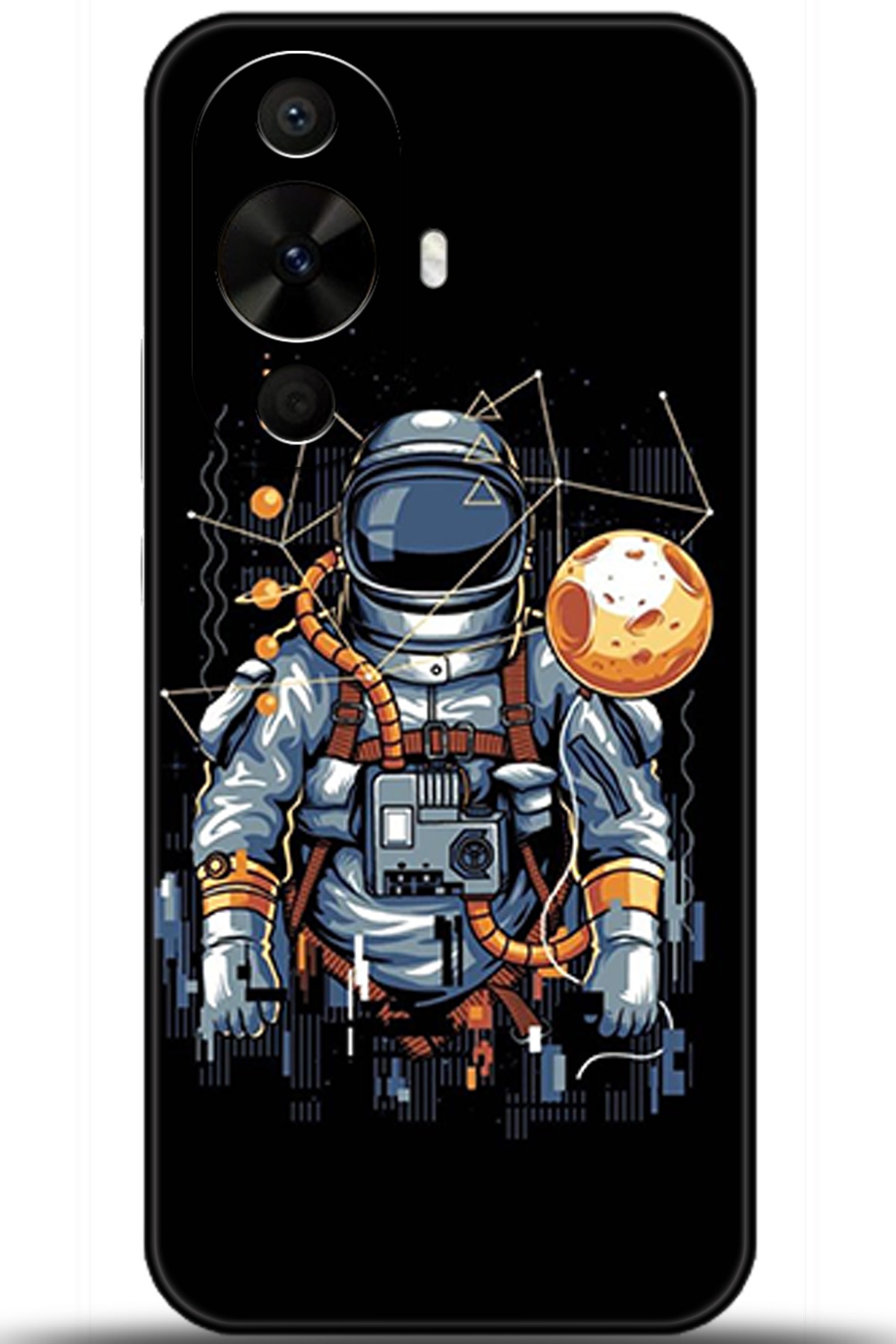 Huawei Nova 12s Uyumlu Kılıf HD Baskılı Kılıf - Followed Institution 5221