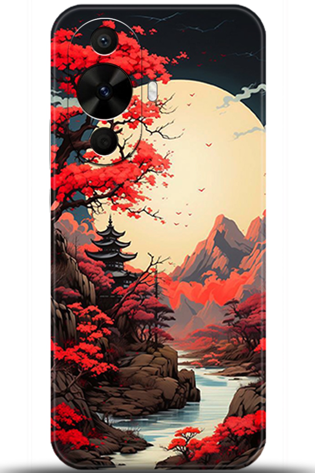 Huawei Nova 12s Uyumlu Kılıf HD Baskılı Kılıf - Followed Institution 5242