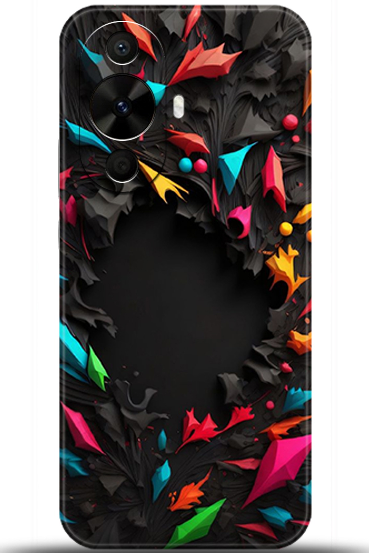 Huawei Nova 12s Uyumlu Kılıf HD Baskılı Kılıf - Followed Institution 5253