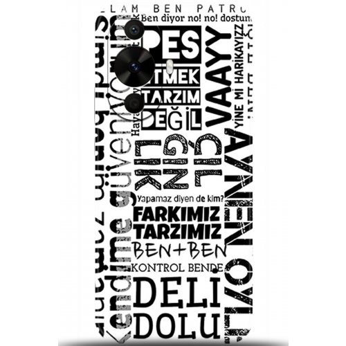 Uyumlu Kılıf HD Baskılı Kılıf - Followed Institution 5281