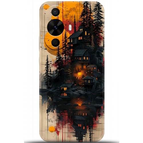 Uyumlu Kılıf HD Baskılı Kılıf - Followed Institution 5292