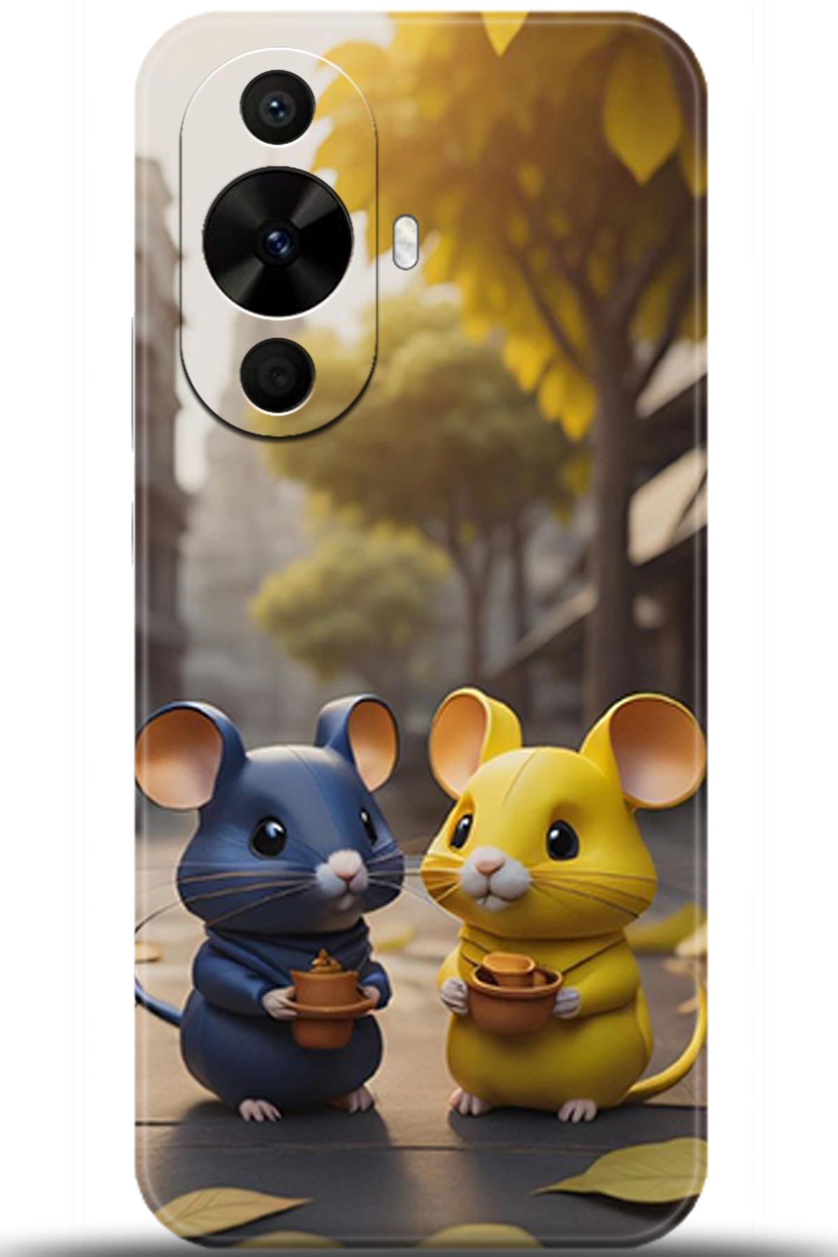 Huawei Nova 12s Uyumlu Kılıf HD Baskılı Kılıf - Followed Institution 5306