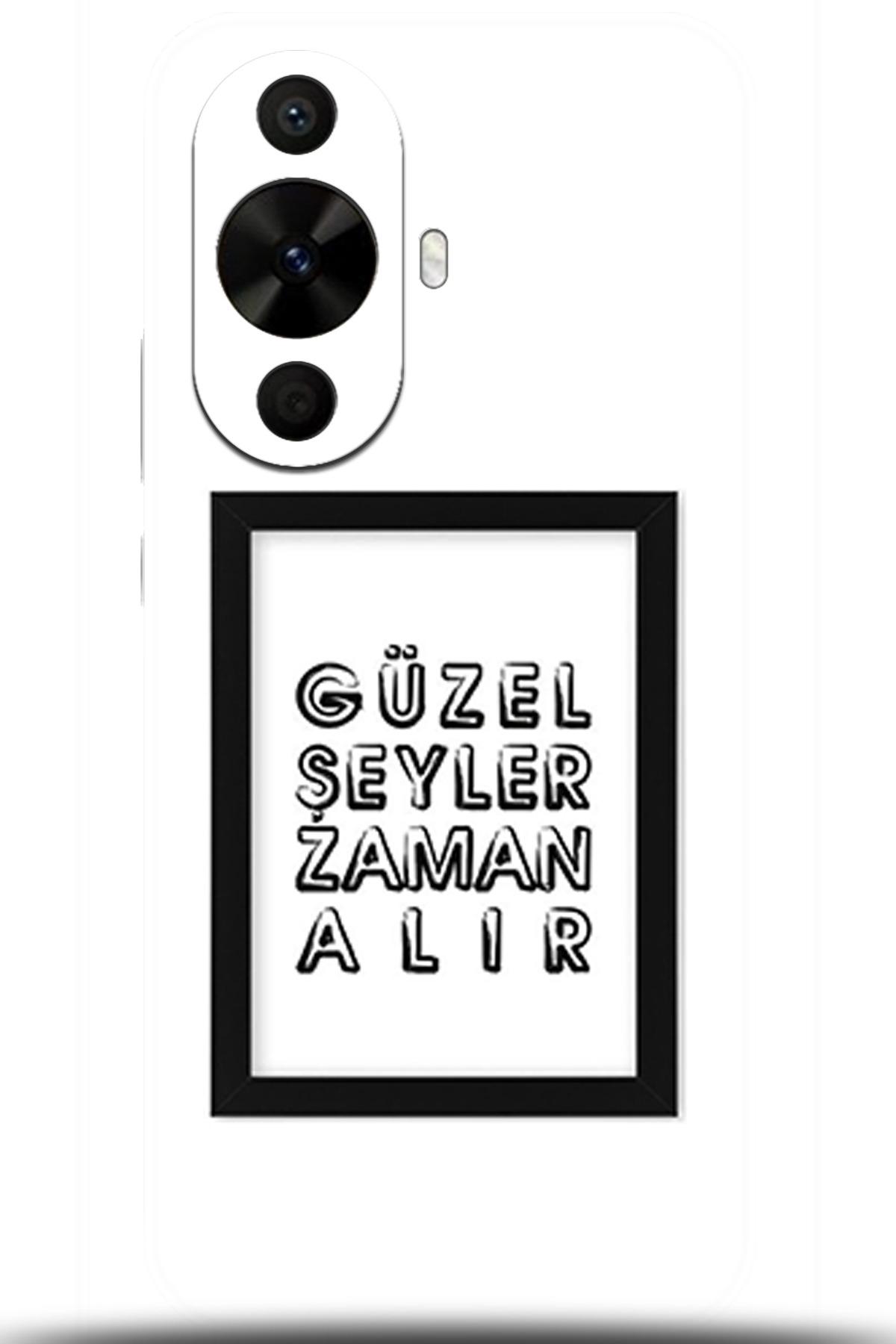 Huawei Nova 12s Uyumlu Kılıf HD Baskılı Kılıf - Followed Institution 5307