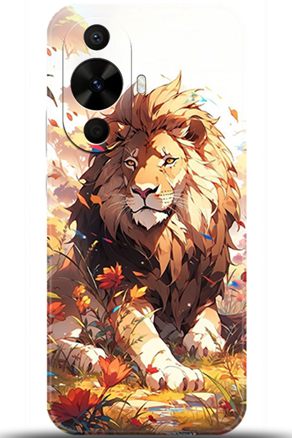 Huawei Nova 12s Uyumlu Kılıf HD Baskılı Kılıf - Followed Institution 5311