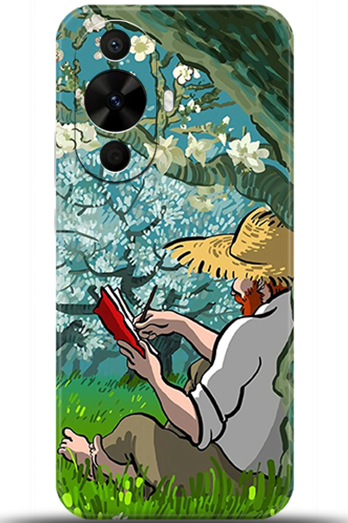 Huawei Nova 12s Uyumlu Kılıf HD Baskılı Kılıf - Followed Institution 5343